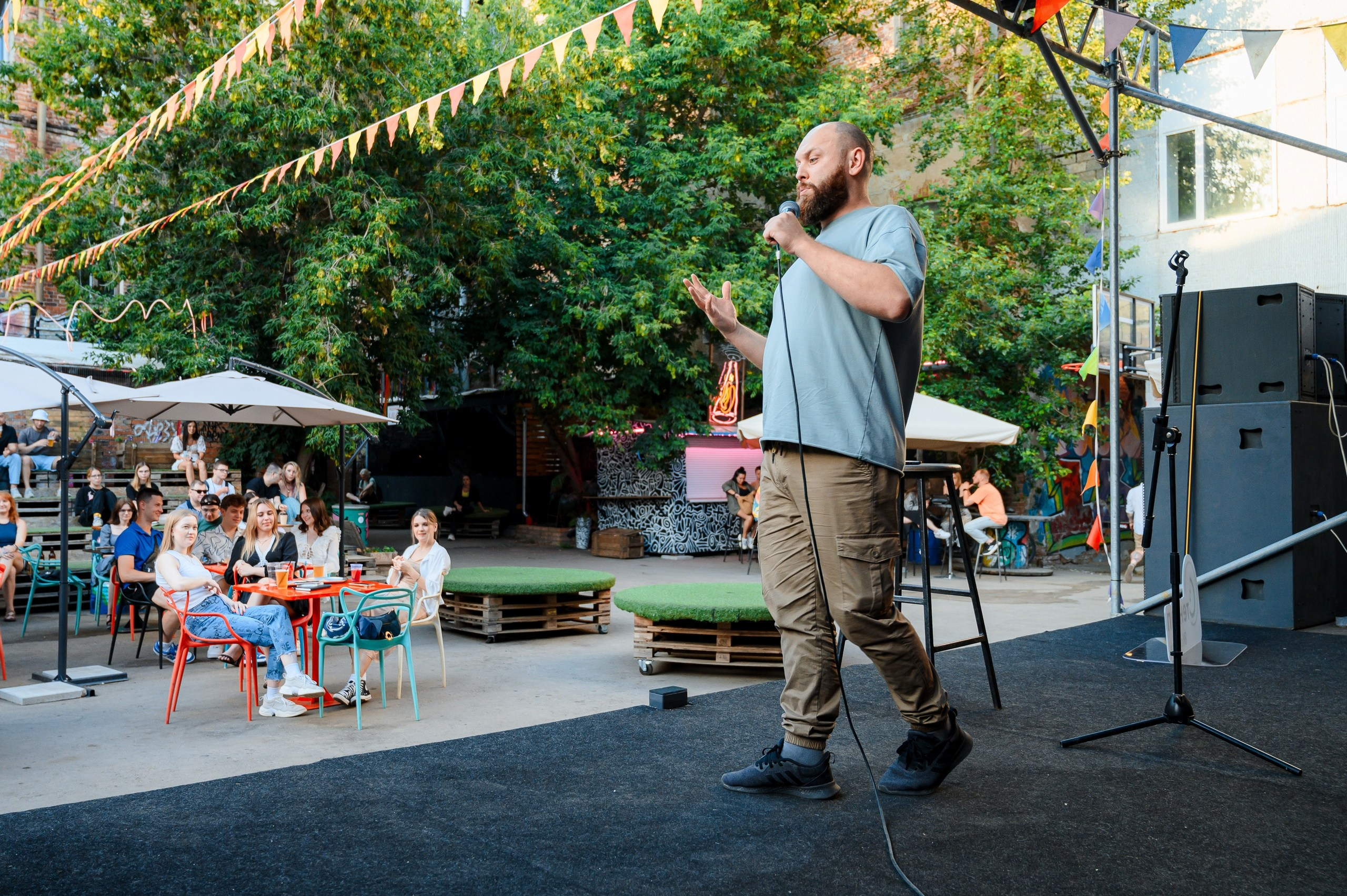 Фестиваль комедии в Самаре. Фотограф Елена Афанасьева
