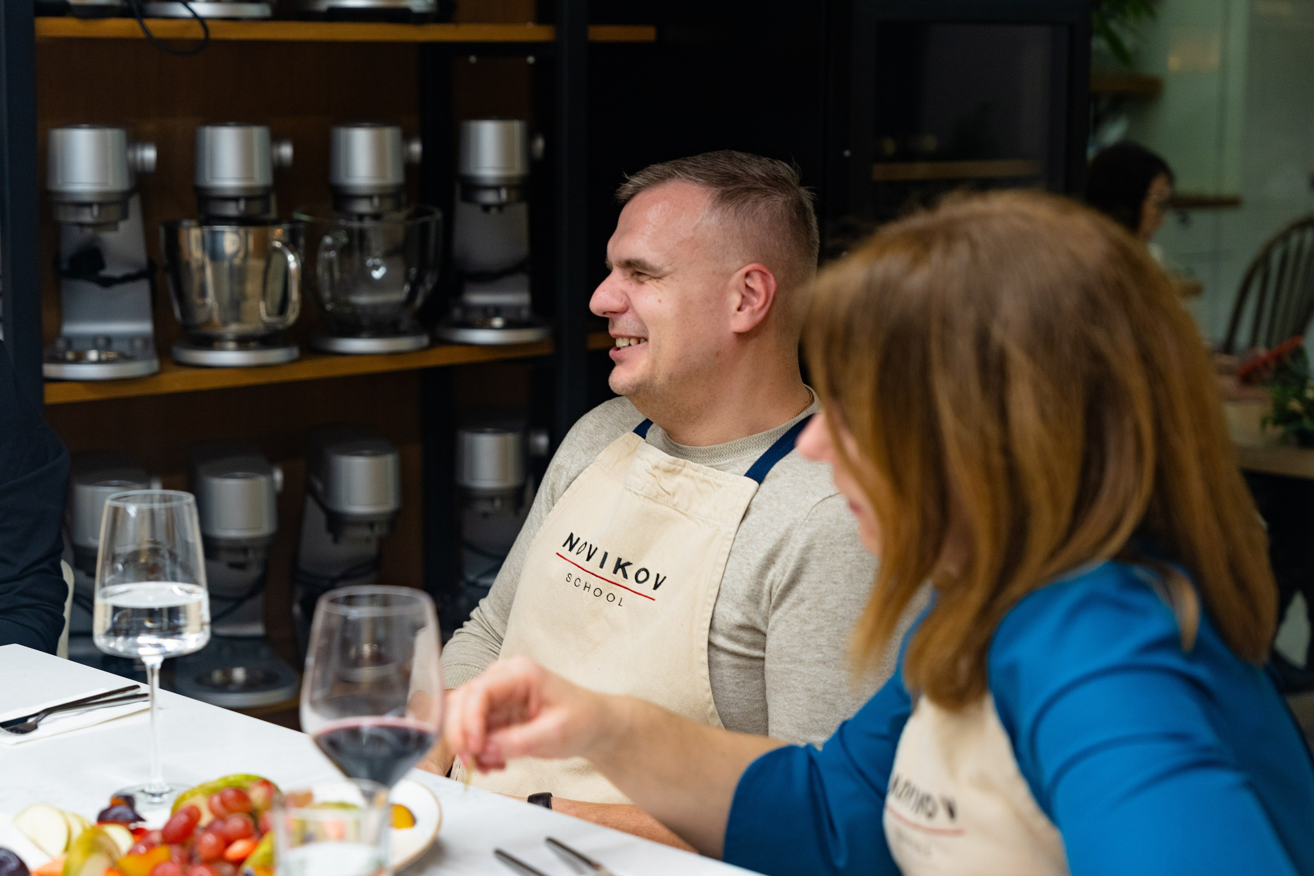 Новиков Скул — Сладкий зал. Фотограф Никита Комаров