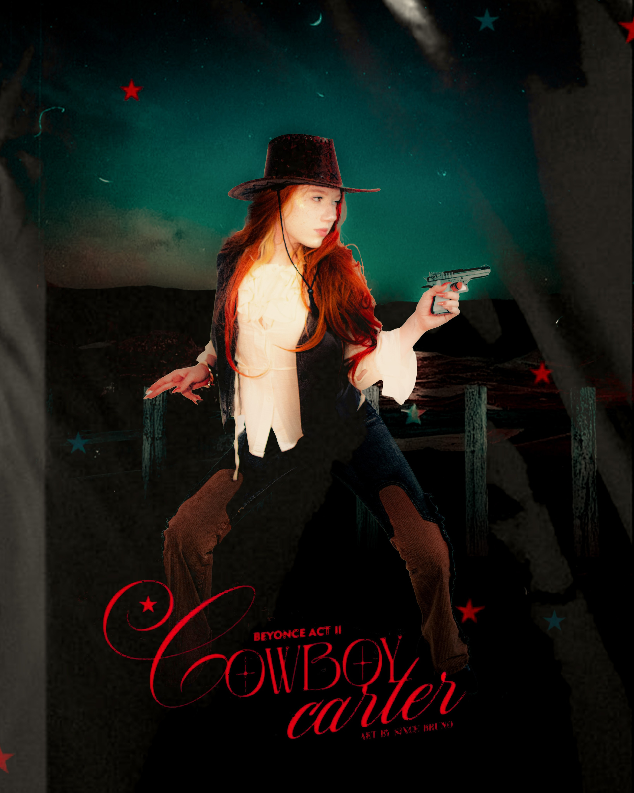 Ковбой. Electro_agent