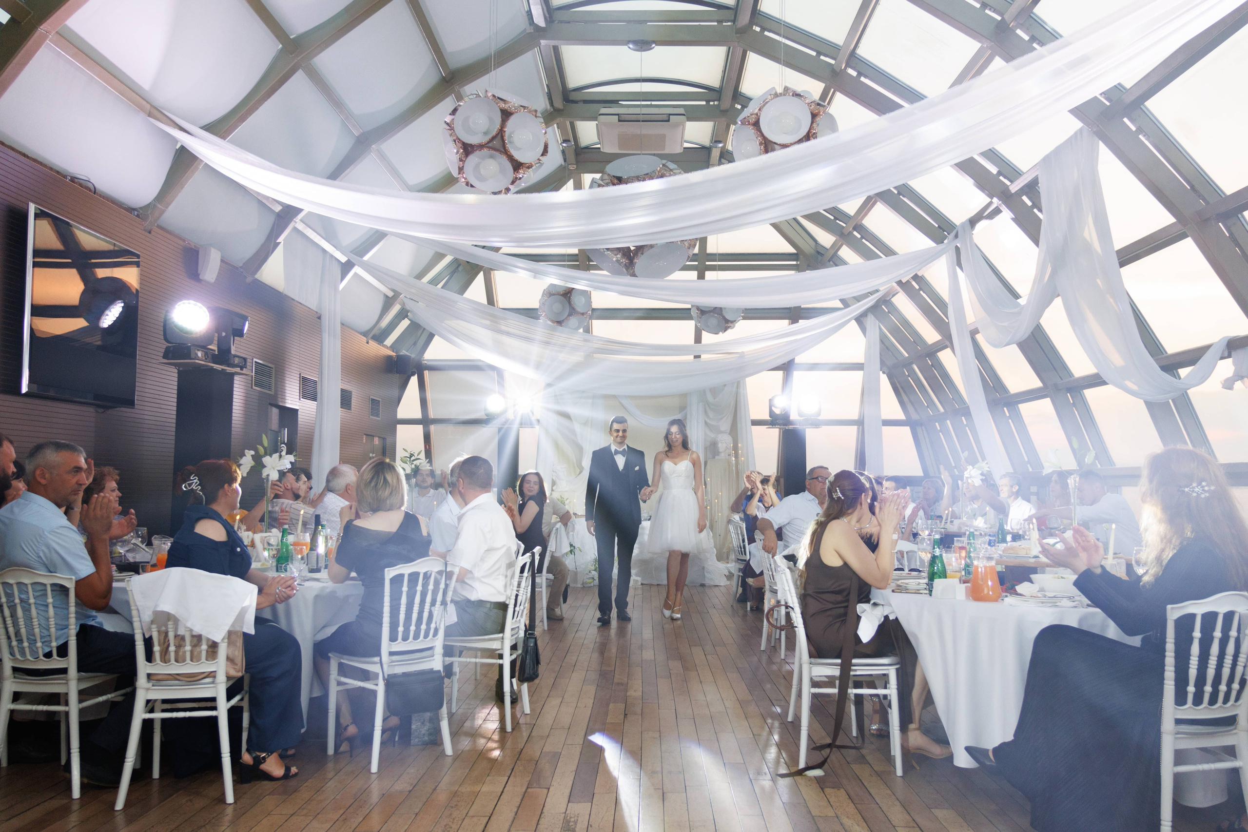 Свадьба Максима и Дианы в SOHO