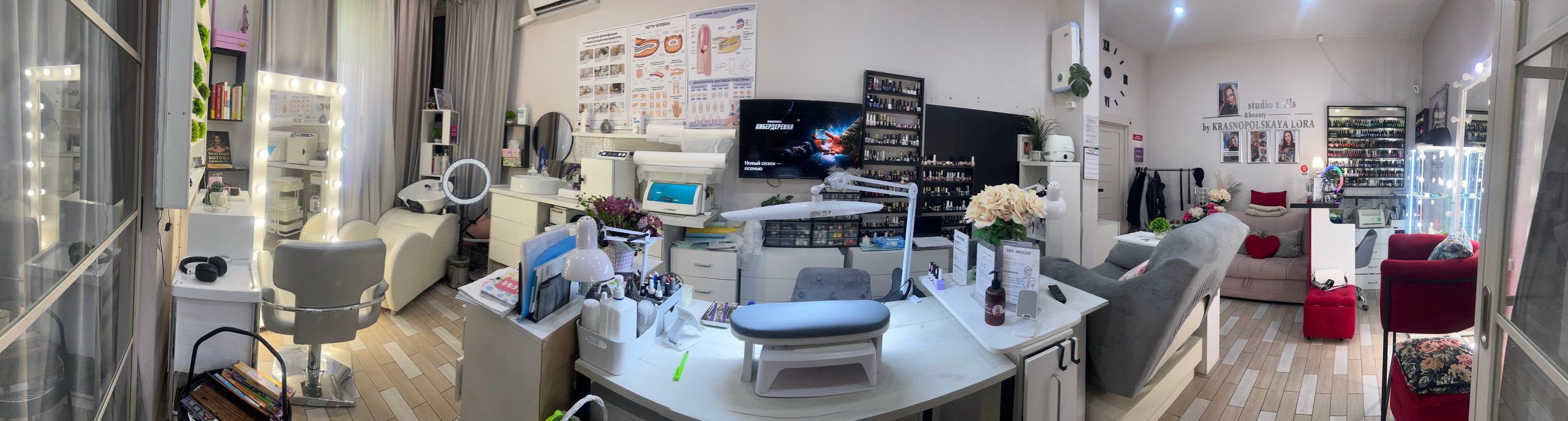 Интерьер. 𝐋𝐎𝐑𝐀 𝐊𝐑𝐀𝐒𝐀 𝐍𝐀𝐈𝐋𝐒