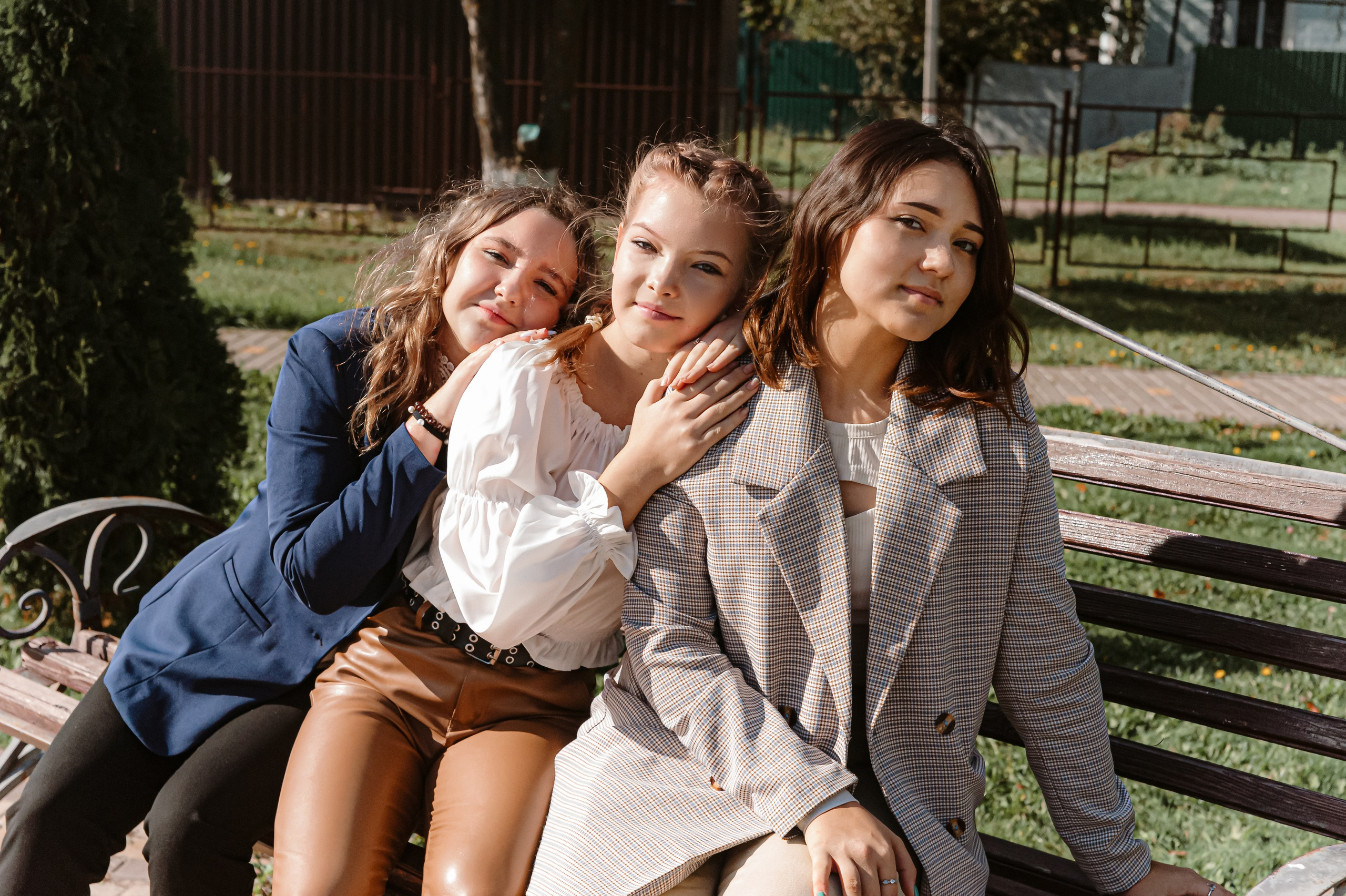 Друзья. Выпускные альбомы. Фотограф Ксения Борисова