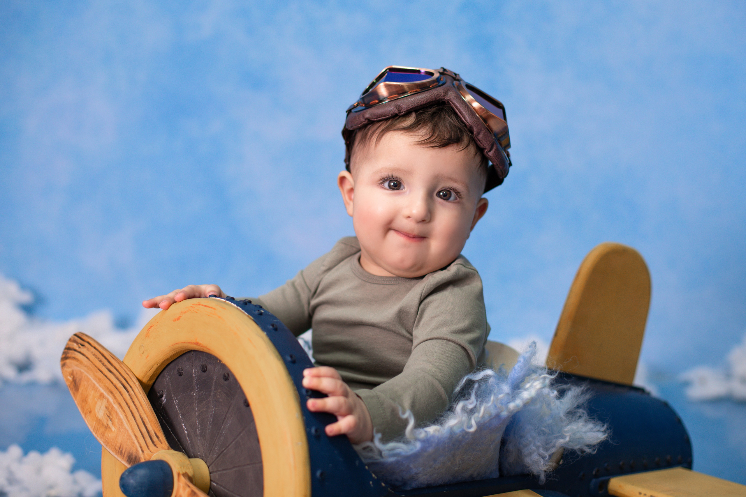 Мама, я расту (для детей от 1 м до года). Фотограф новорождённых Псков