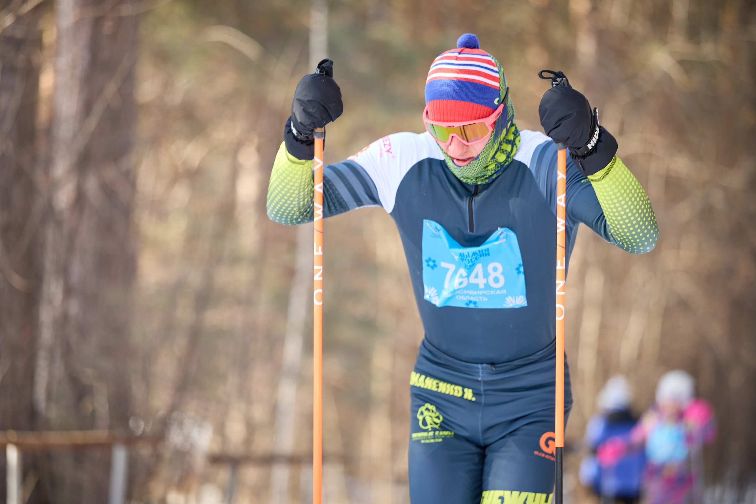 «Лыжня России — 2026» г. Бердск. Фотограф в Новосибирске Алена Скокова
