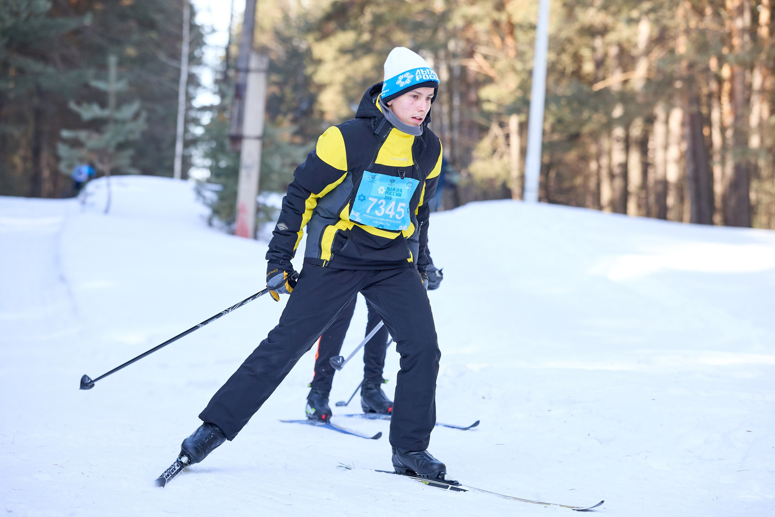 «Лыжня России — 2026» г. Бердск. Фотограф в Новосибирске Алена Скокова