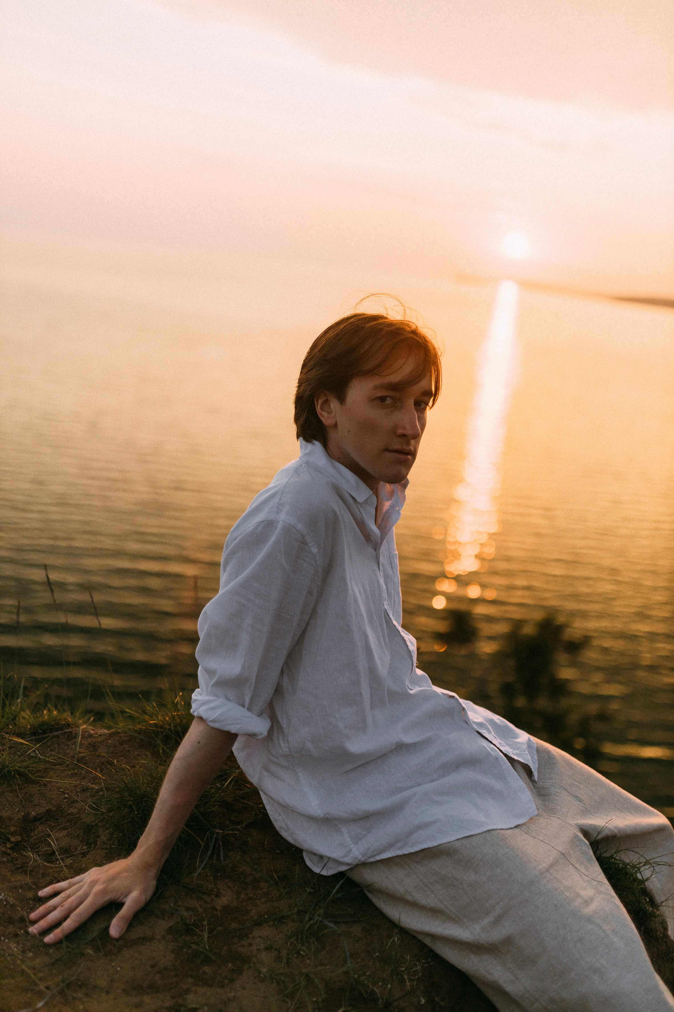 Рассвет на Байкале. Фотограф Ольхон/ Индия, Регина