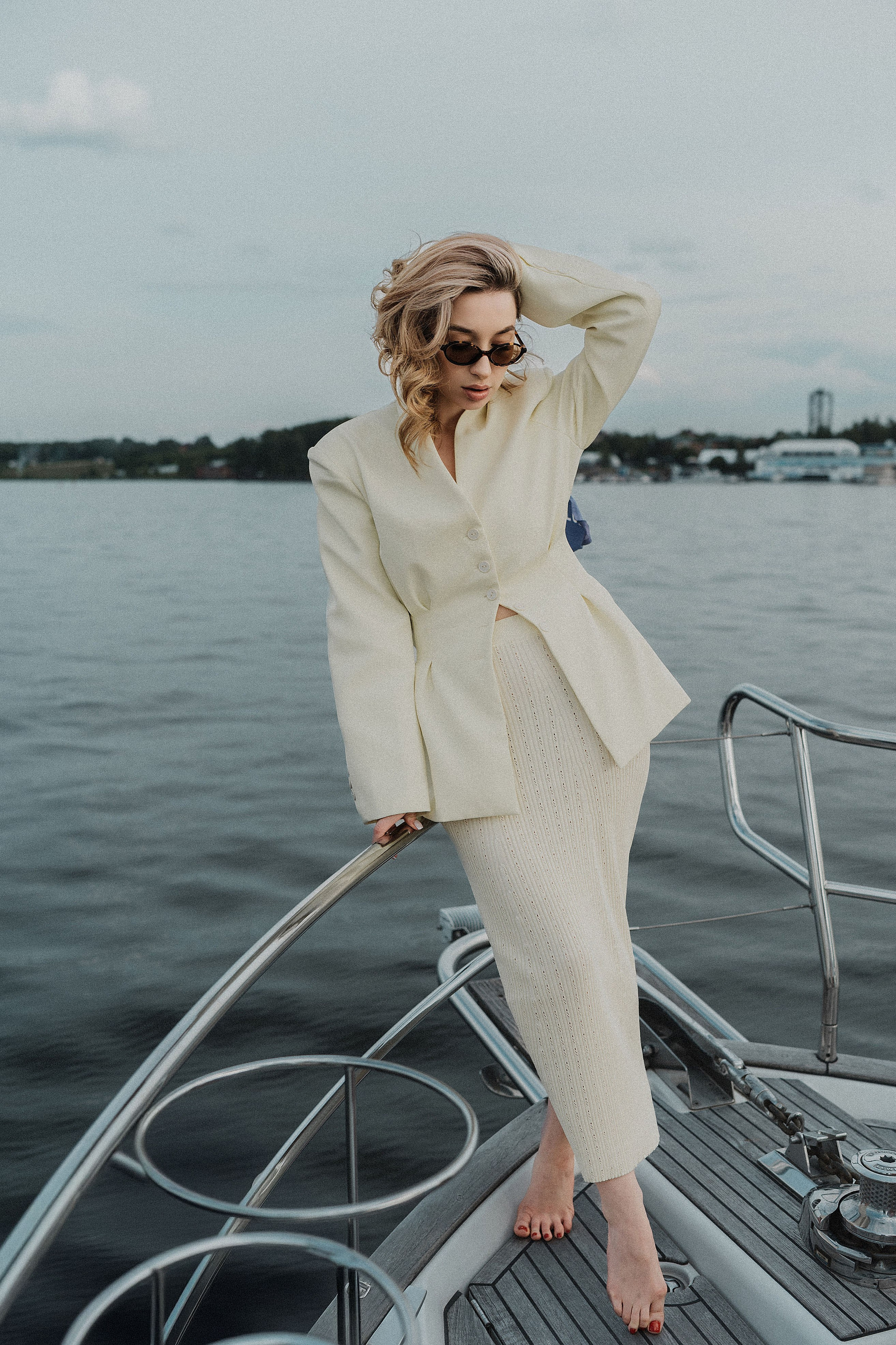 Девичник на яхте. Фотограф в Москве Ангелина Ким