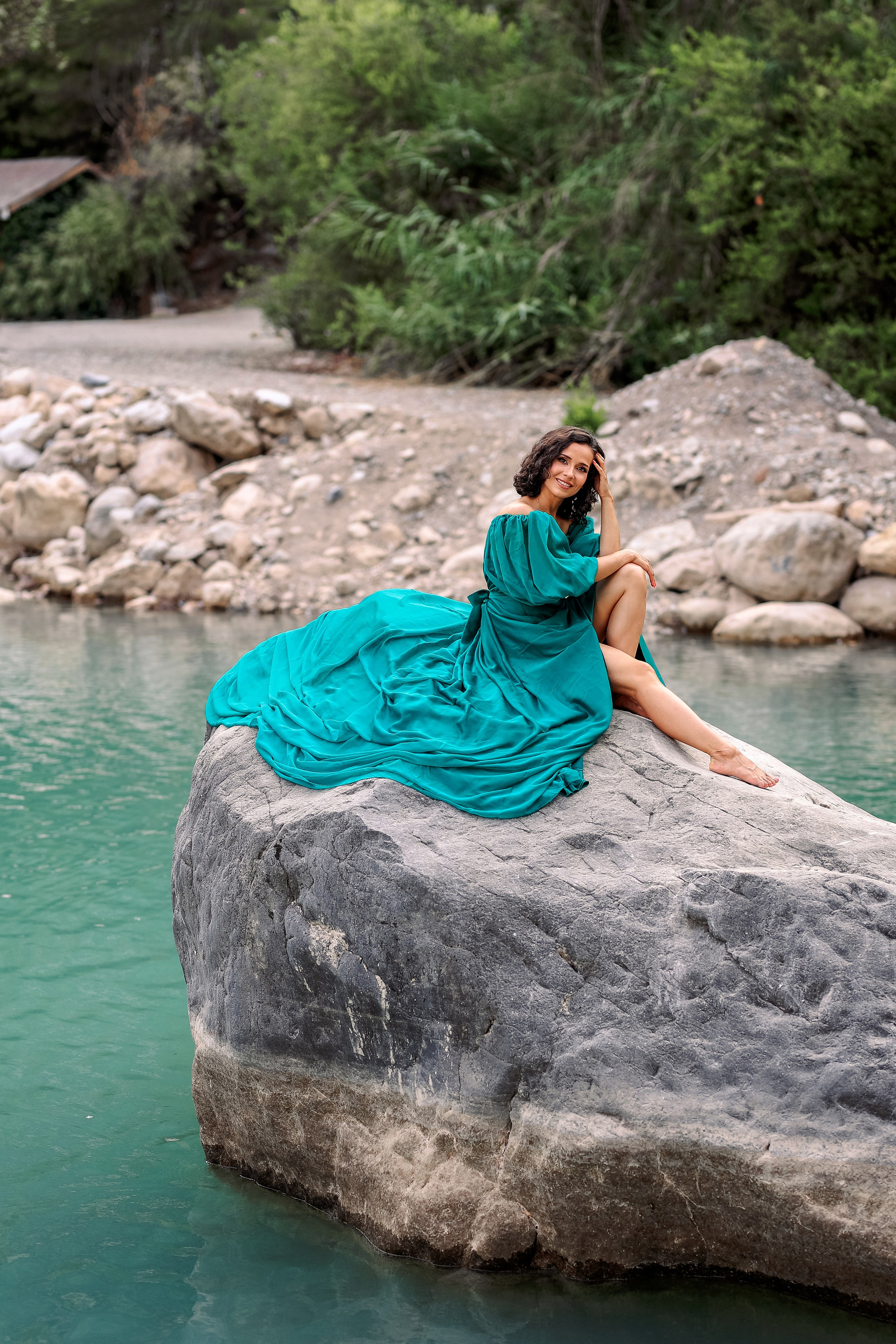 Photoshooting in canyon Goynuk (Kemer)