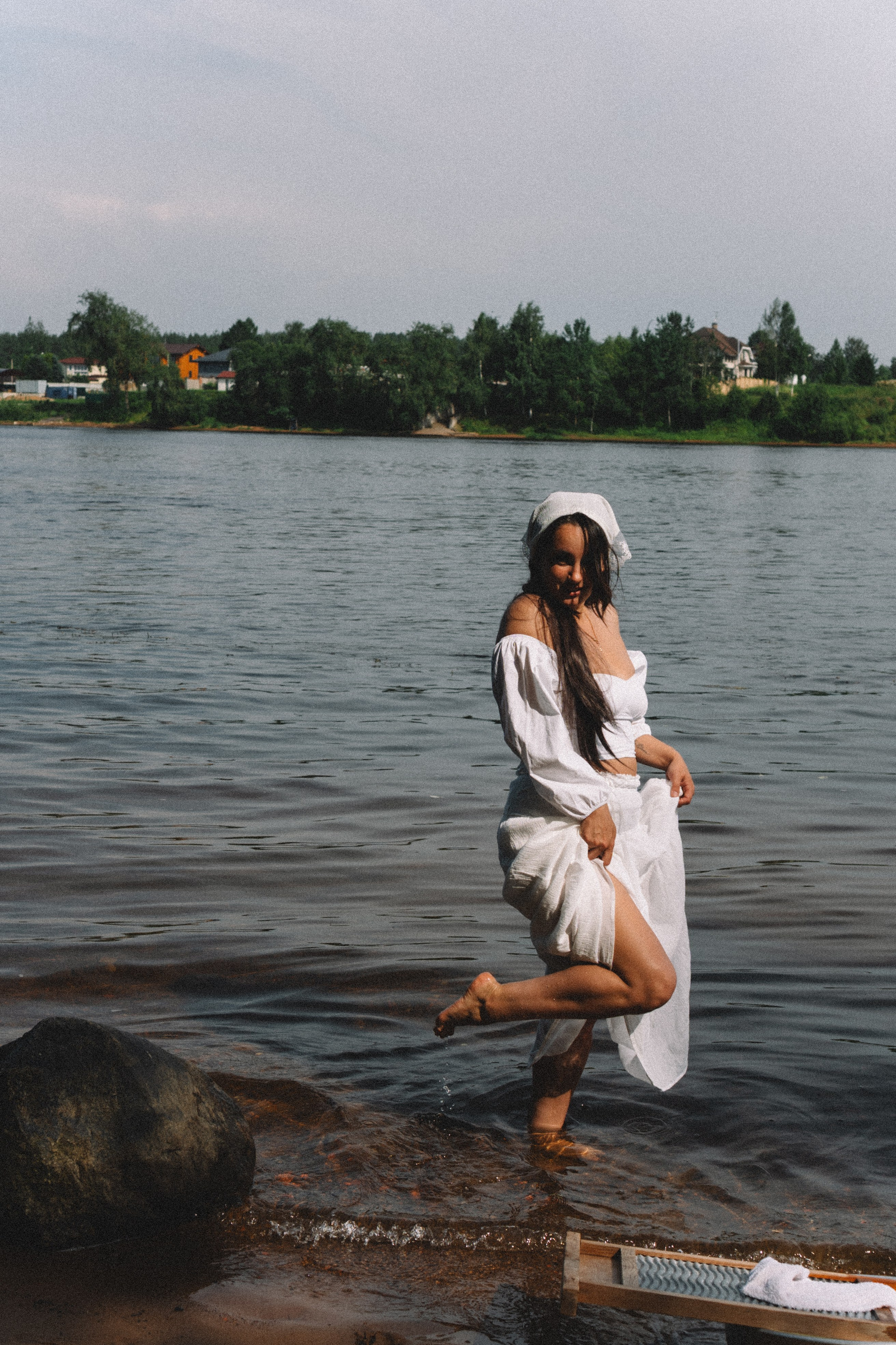 СТИРКА НА РЕКЕ. Профессиональный фотограф, Санкт-Петербург — Виктория Богомолова