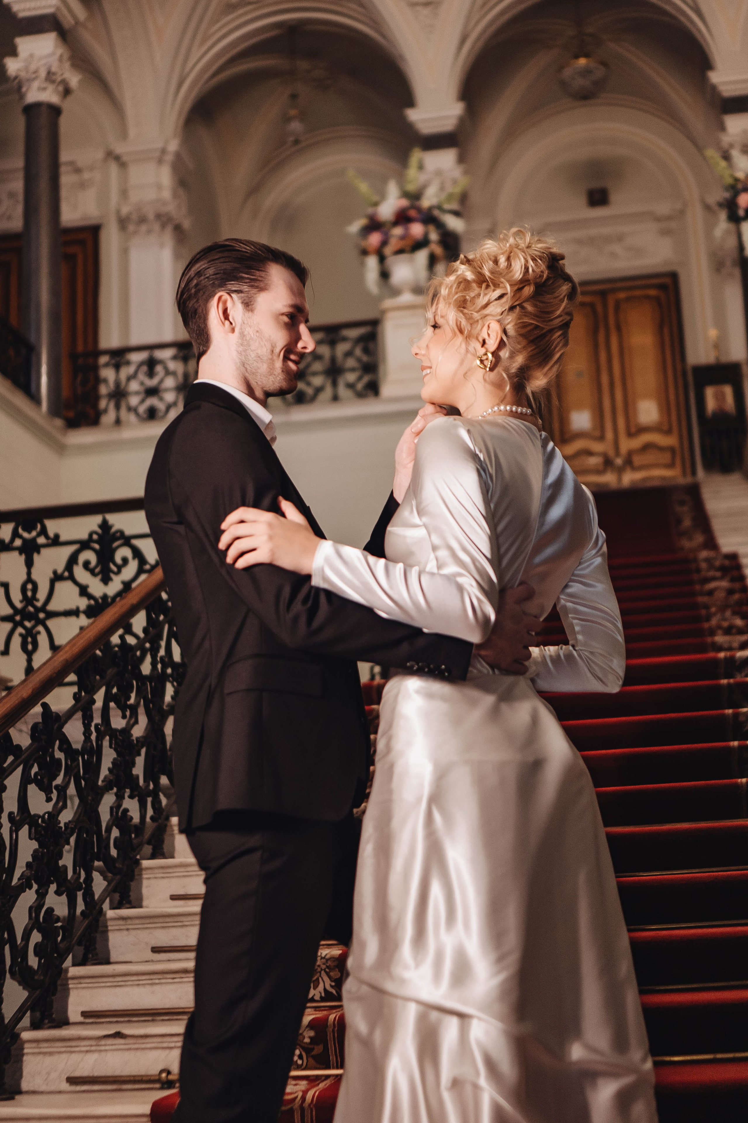 СВАДЕБНАЯ ФОТОСЕСИИЯ В НИКОЛАЕВСКОМ ДВОРЦЕ. Профессиональный фотограф, Санкт-Петербург — Виктория Богомолова