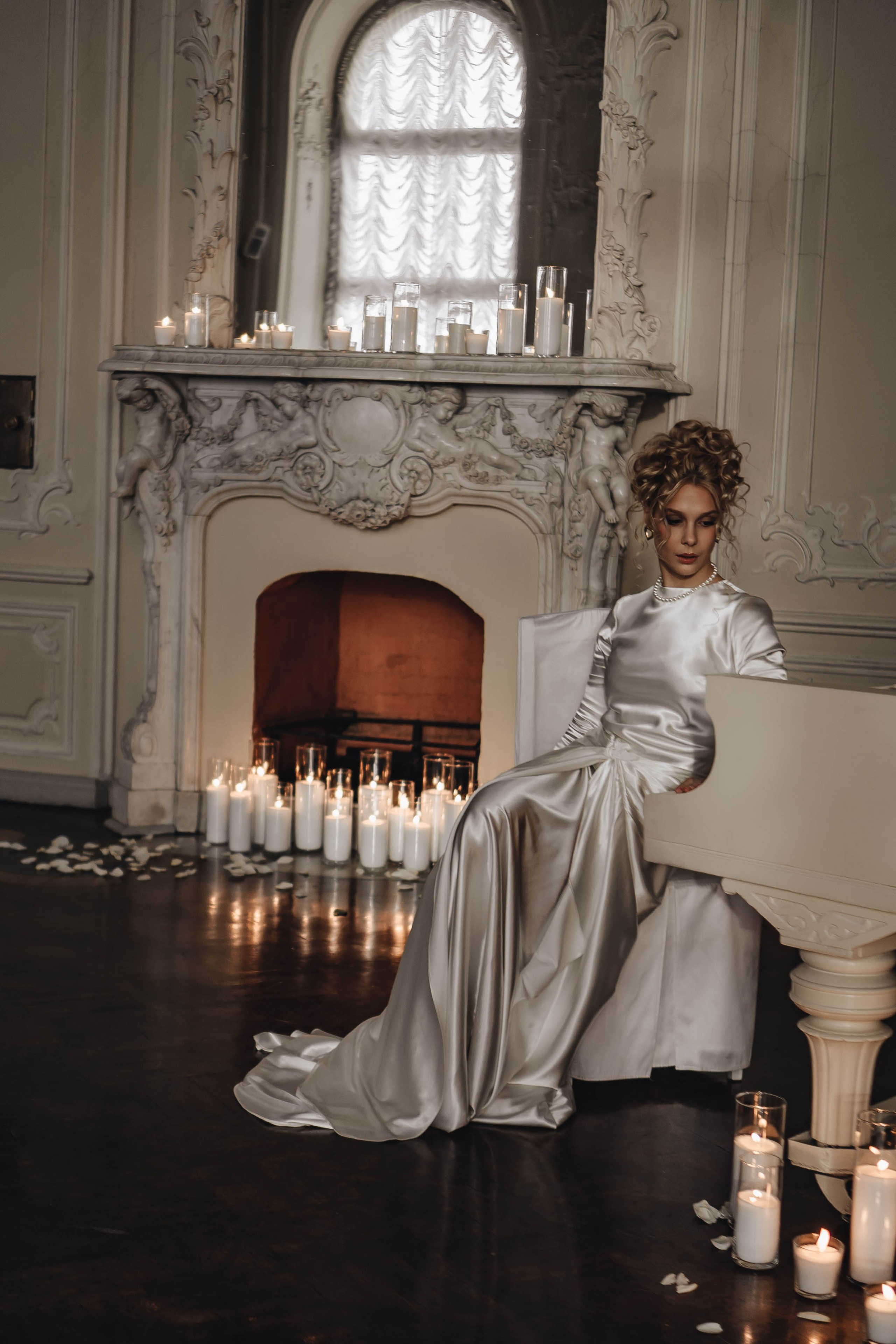 СВАДЕБНАЯ ФОТОСЕСИИЯ В НИКОЛАЕВСКОМ ДВОРЦЕ. Профессиональный фотограф, Санкт-Петербург — Виктория Богомолова