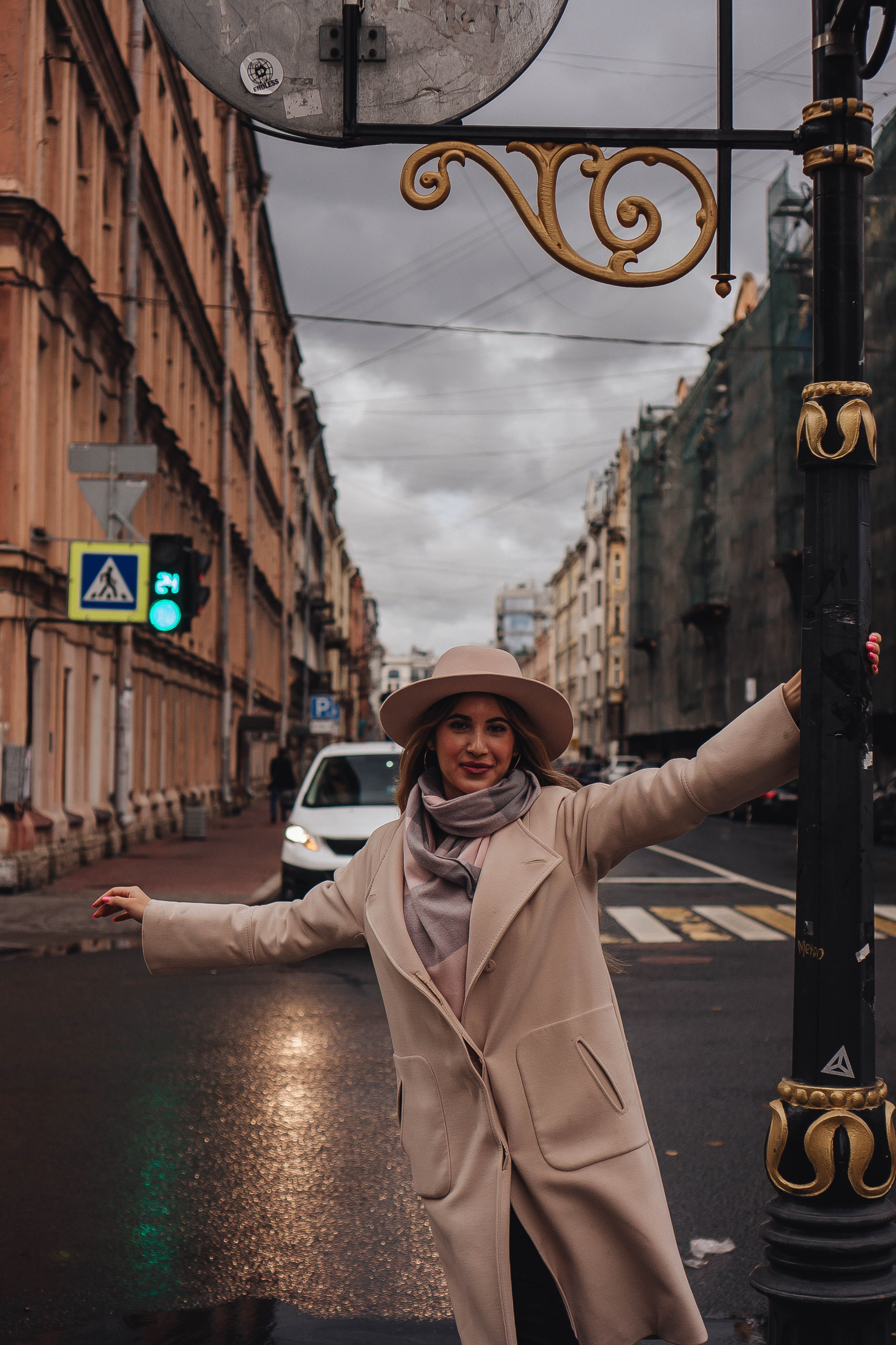 Осенняя. Профессиональный фотограф, Санкт-Петербург — Виктория Богомолова