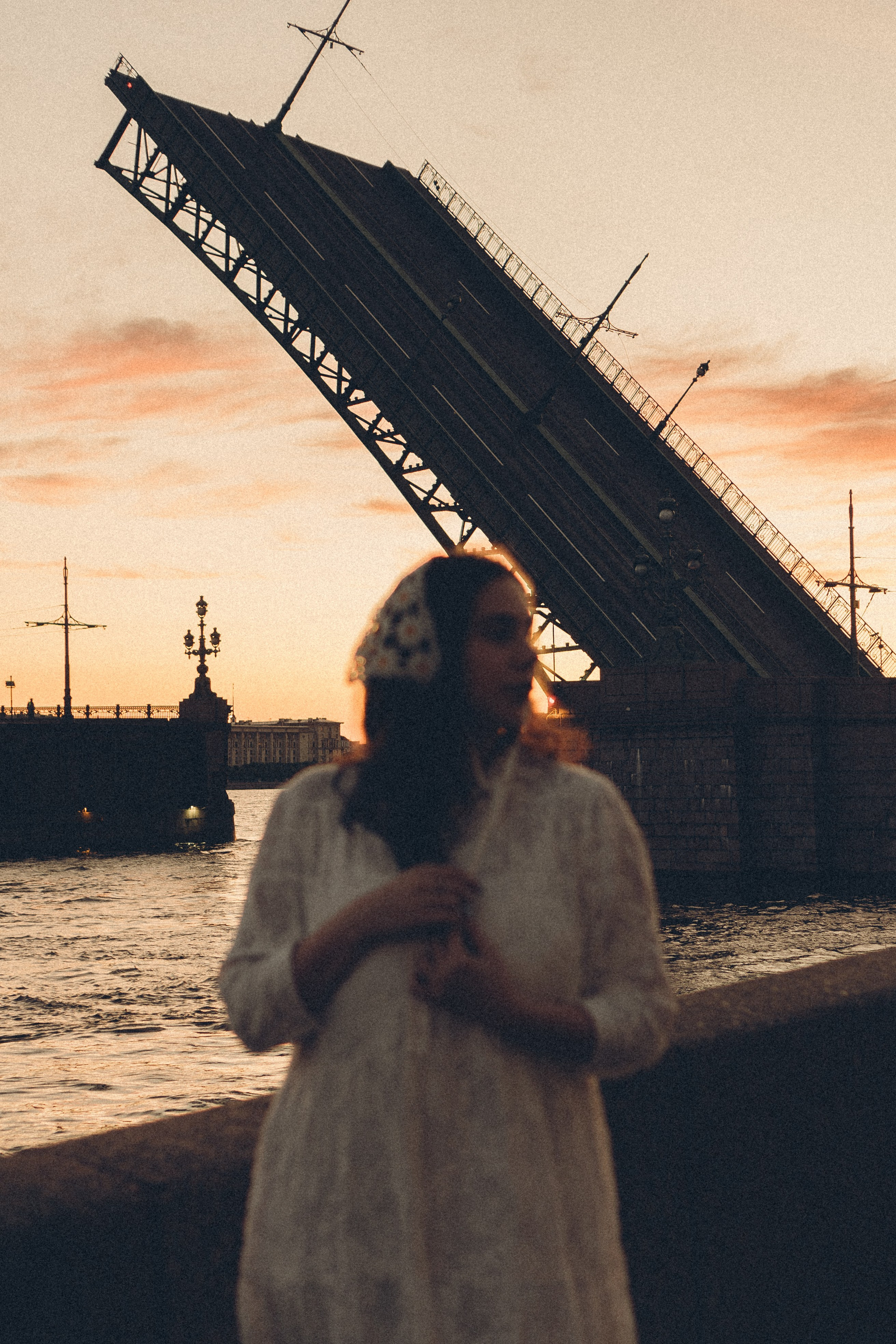 РАССВЕТ С РАЗВОДНЫМИ МОСТАМИ. Профессиональный фотограф, Санкт-Петербург — Виктория Богомолова