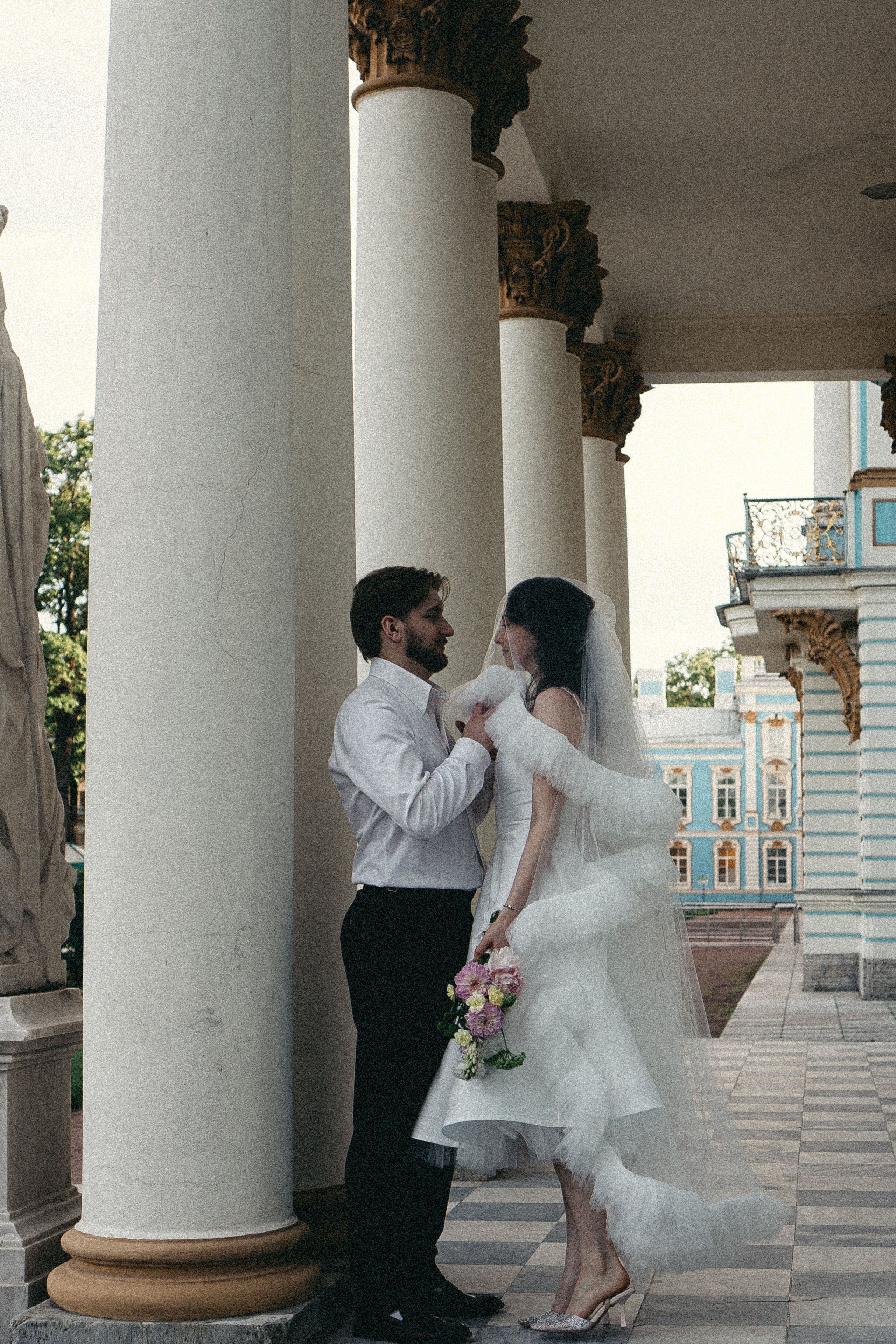 СВАДЕБНАЯ ФОТОСЕСИСИЯ В ГОРОДЕ ПУШКИН. Профессиональный фотограф, Санкт-Петербург — Виктория Богомолова