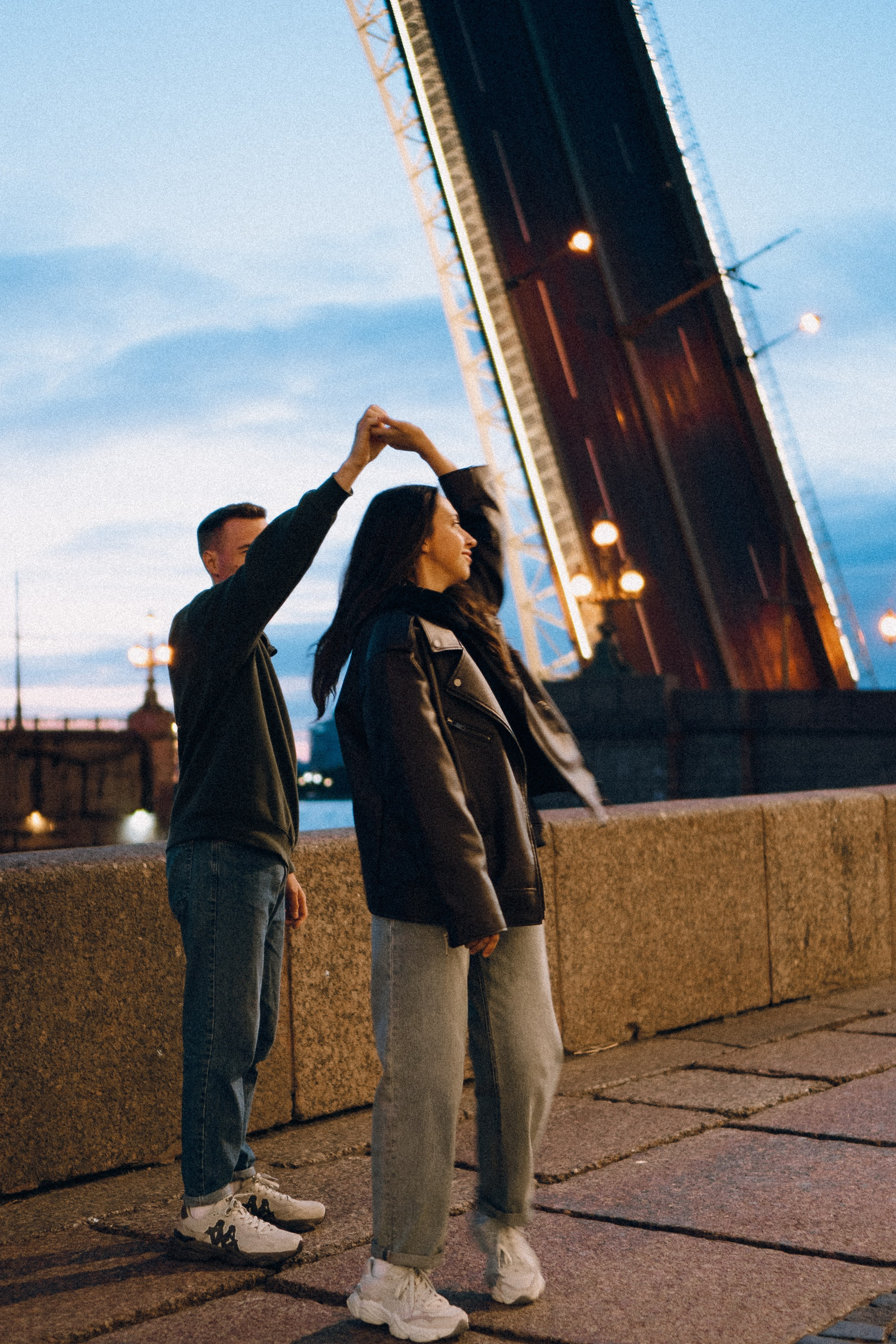 Рассветная история любви. Профессиональный фотограф, Санкт-Петербург — Виктория Богомолова