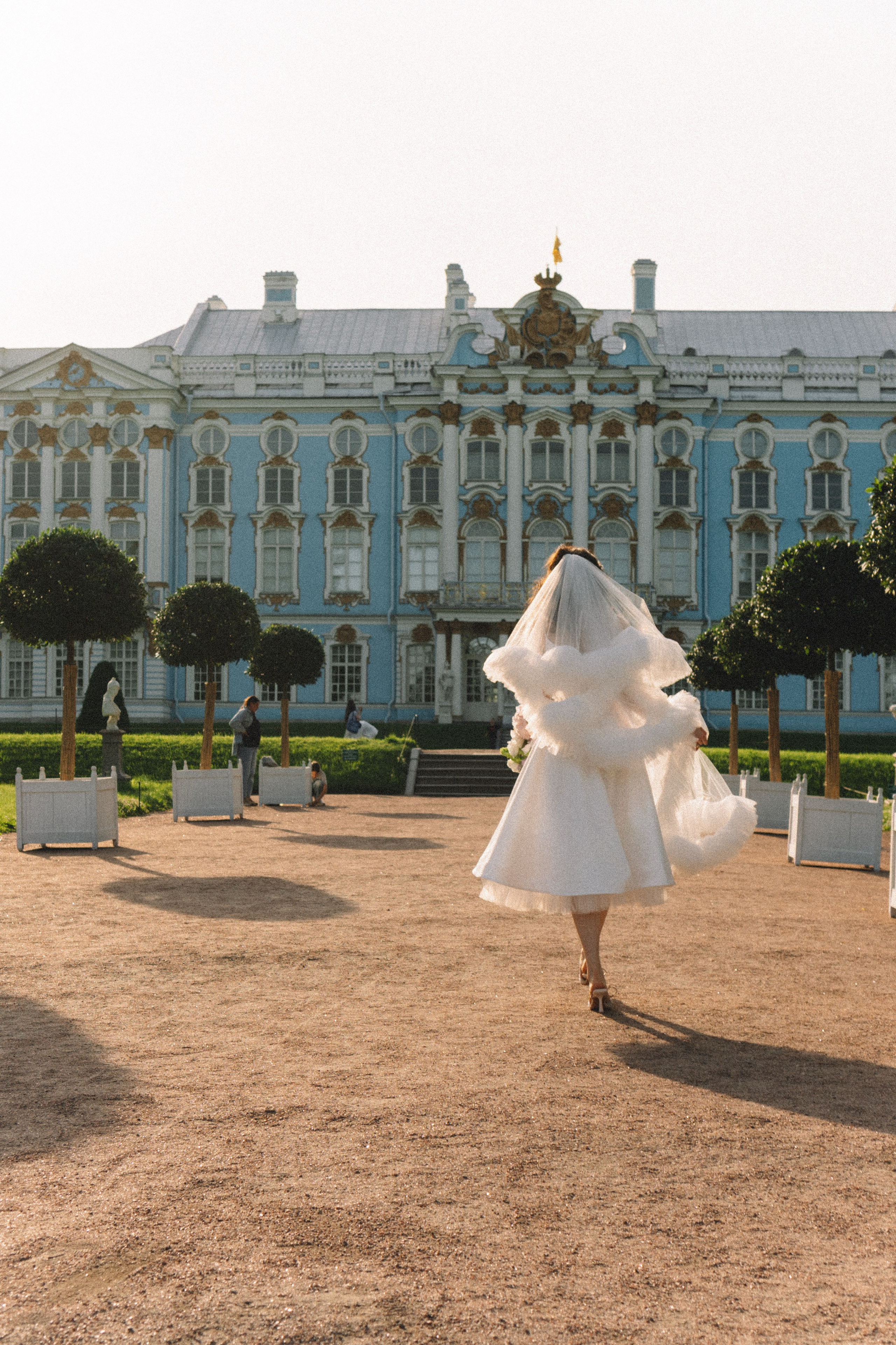 СВАДЕБНАЯ ФОТОСЕСИСИЯ В ГОРОДЕ ПУШКИН. Профессиональный фотограф, Санкт-Петербург — Виктория Богомолова