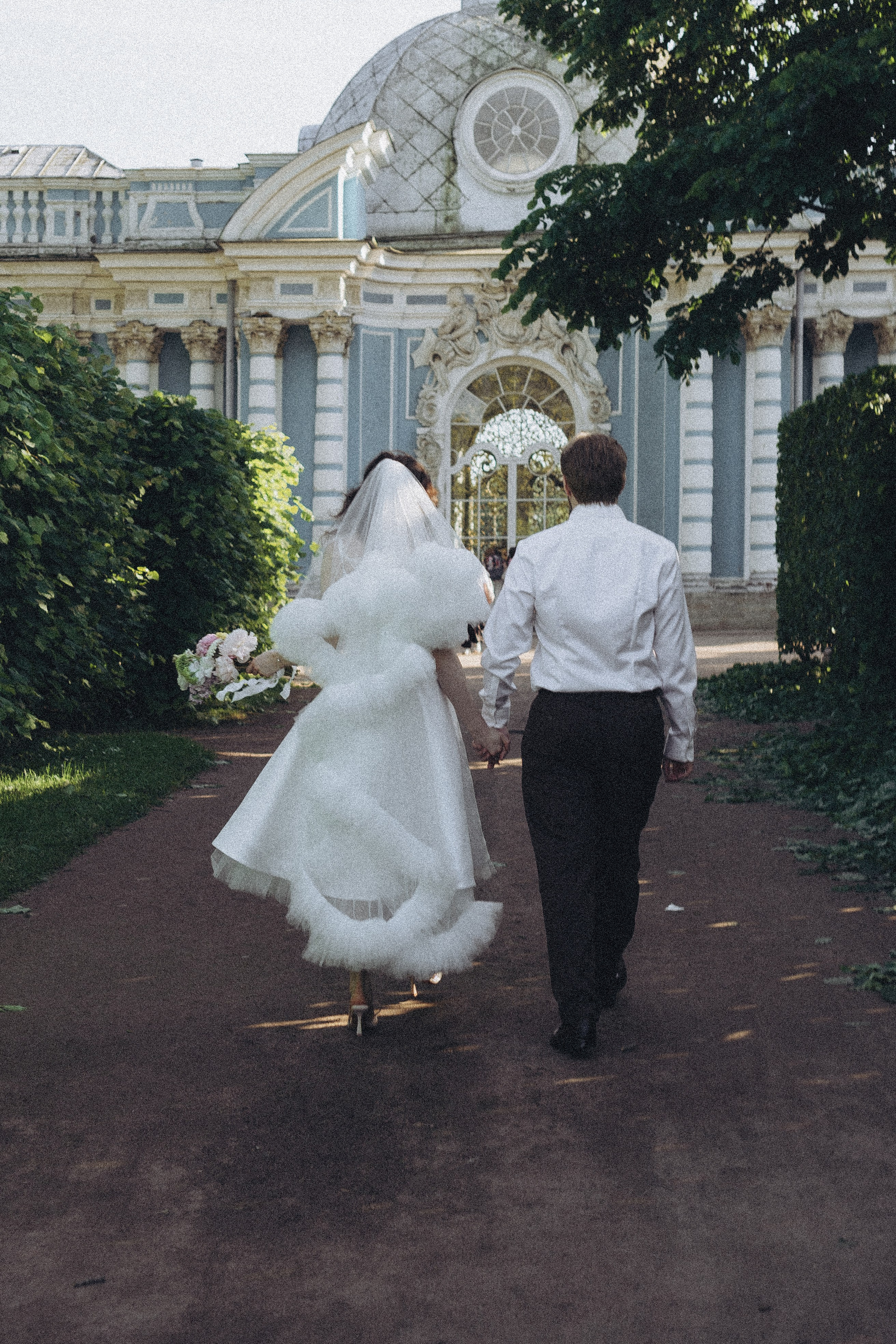 СВАДЕБНАЯ ФОТОСЕСИСИЯ В ГОРОДЕ ПУШКИН. Профессиональный фотограф, Санкт-Петербург — Виктория Богомолова