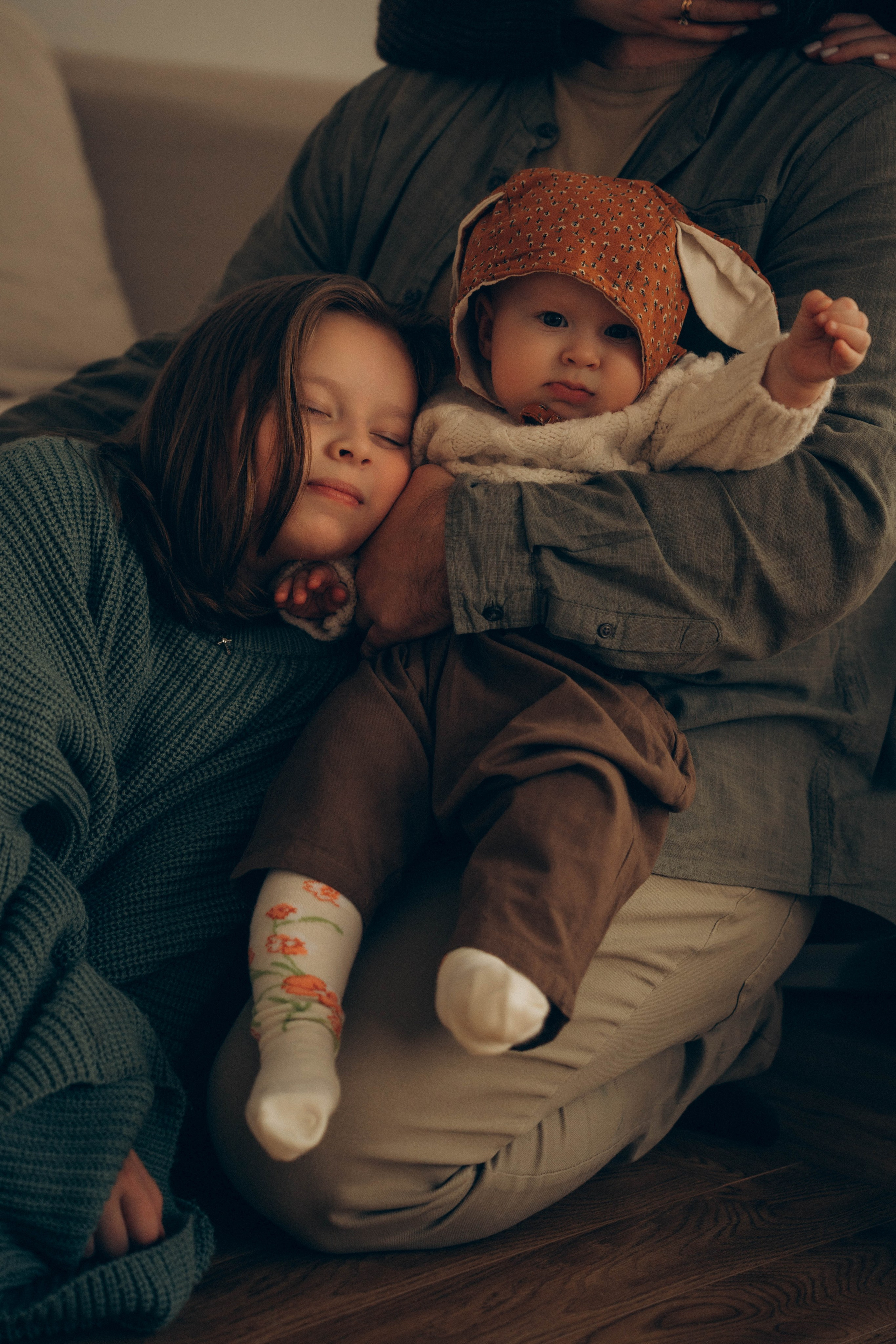 Воспоминания с семьёй-бесценны