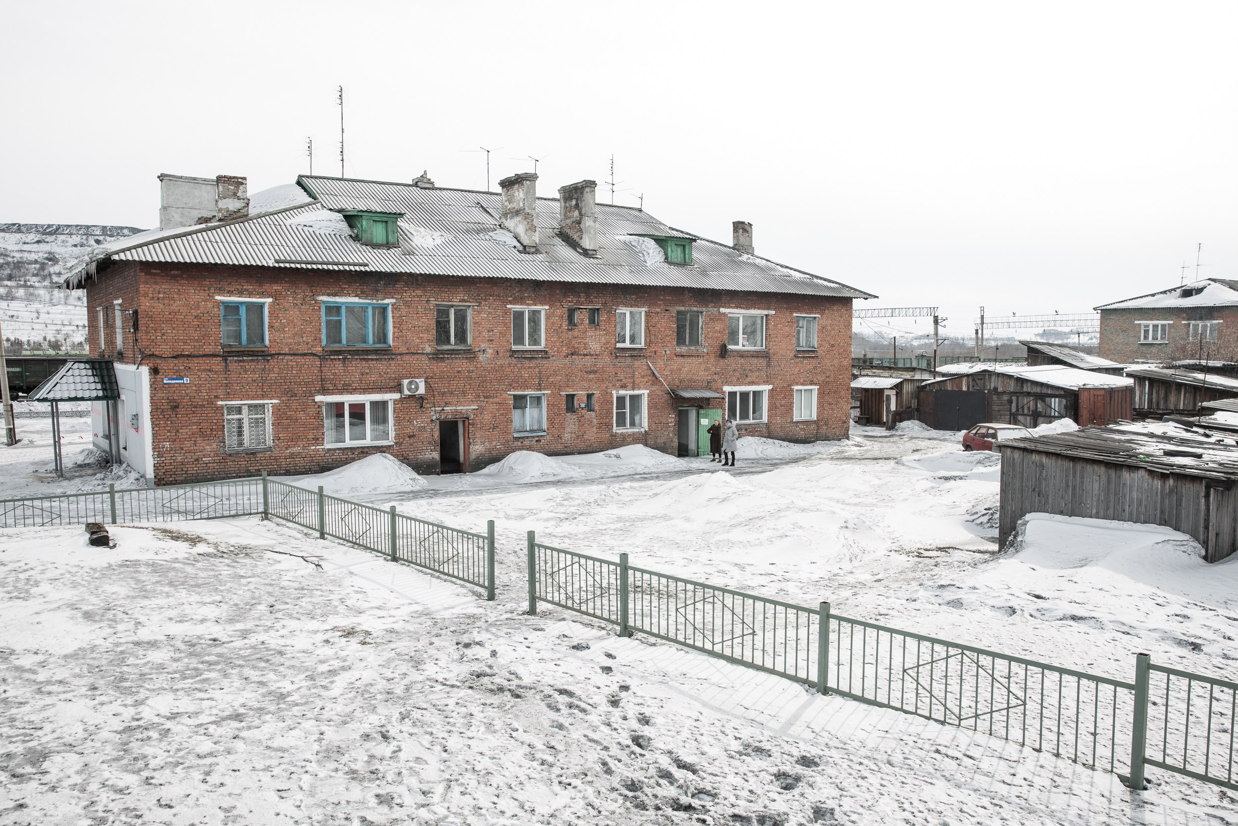 Страна угля. Yulia Nevskaya, documentary photographer and photojournalist