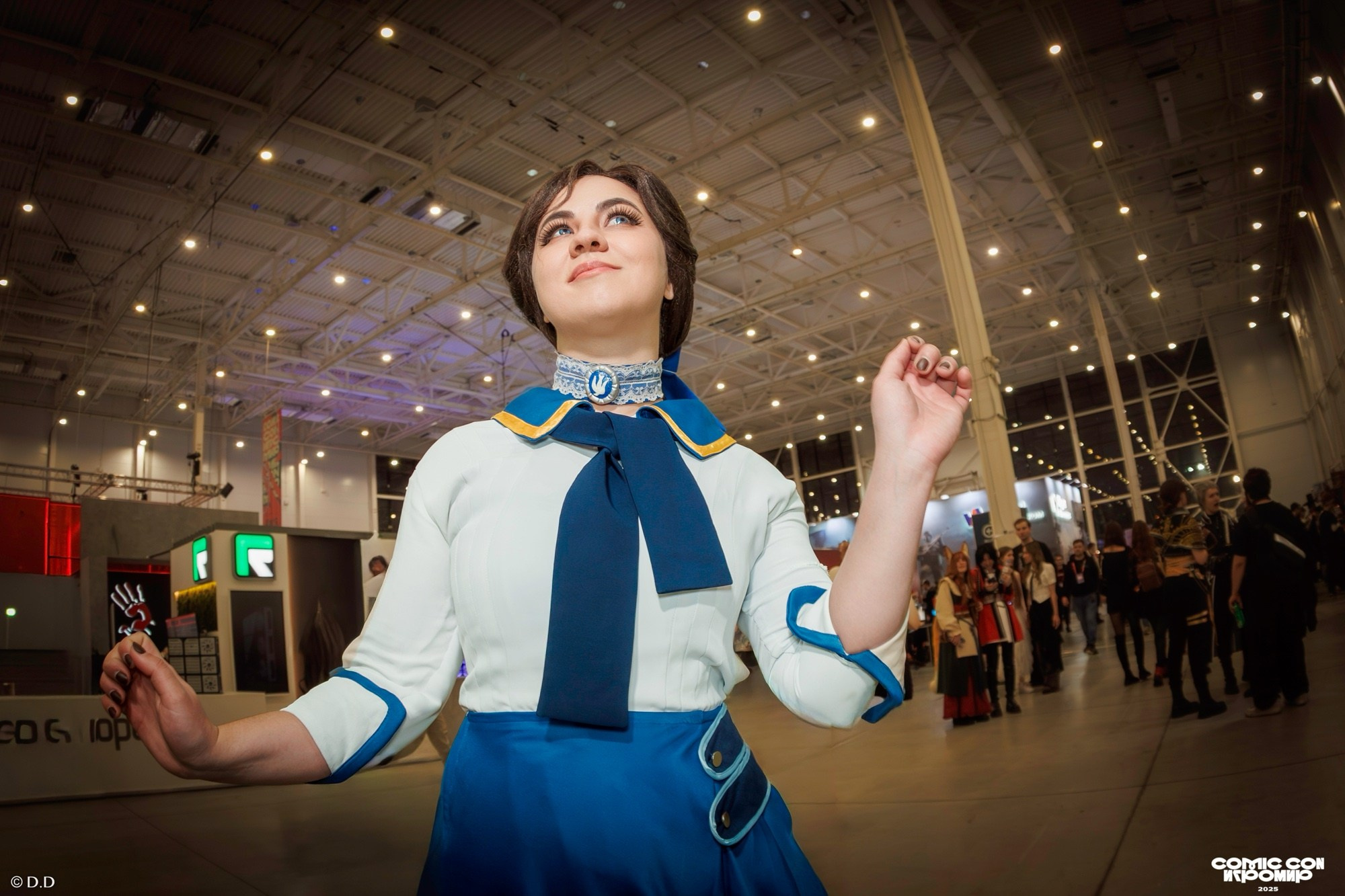 Comic Con Игромир 2025. Различные мероприятия и просто фотографии людей