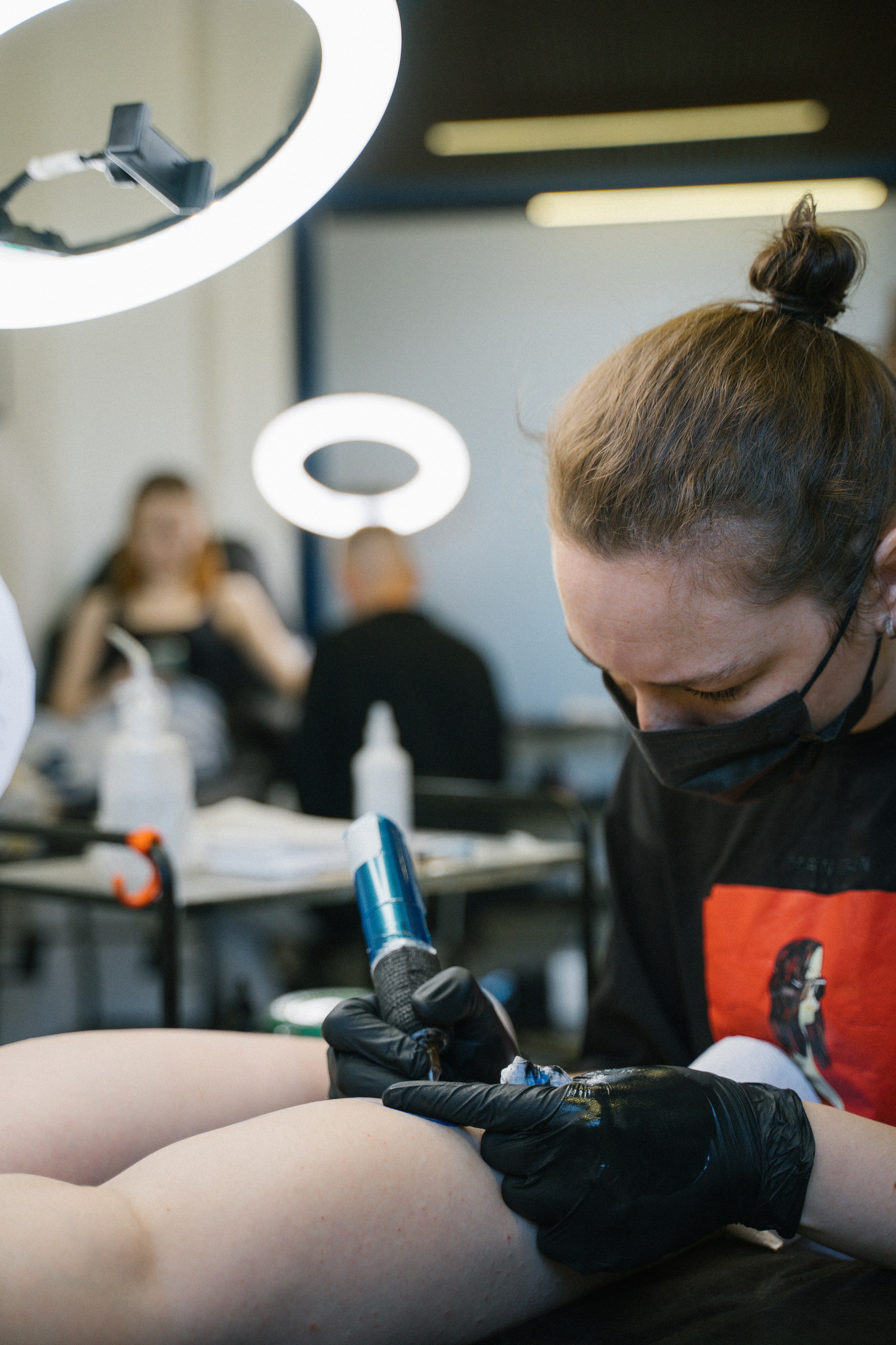 Тату студия «NAT». Фотограф Чита Александра Цыденова