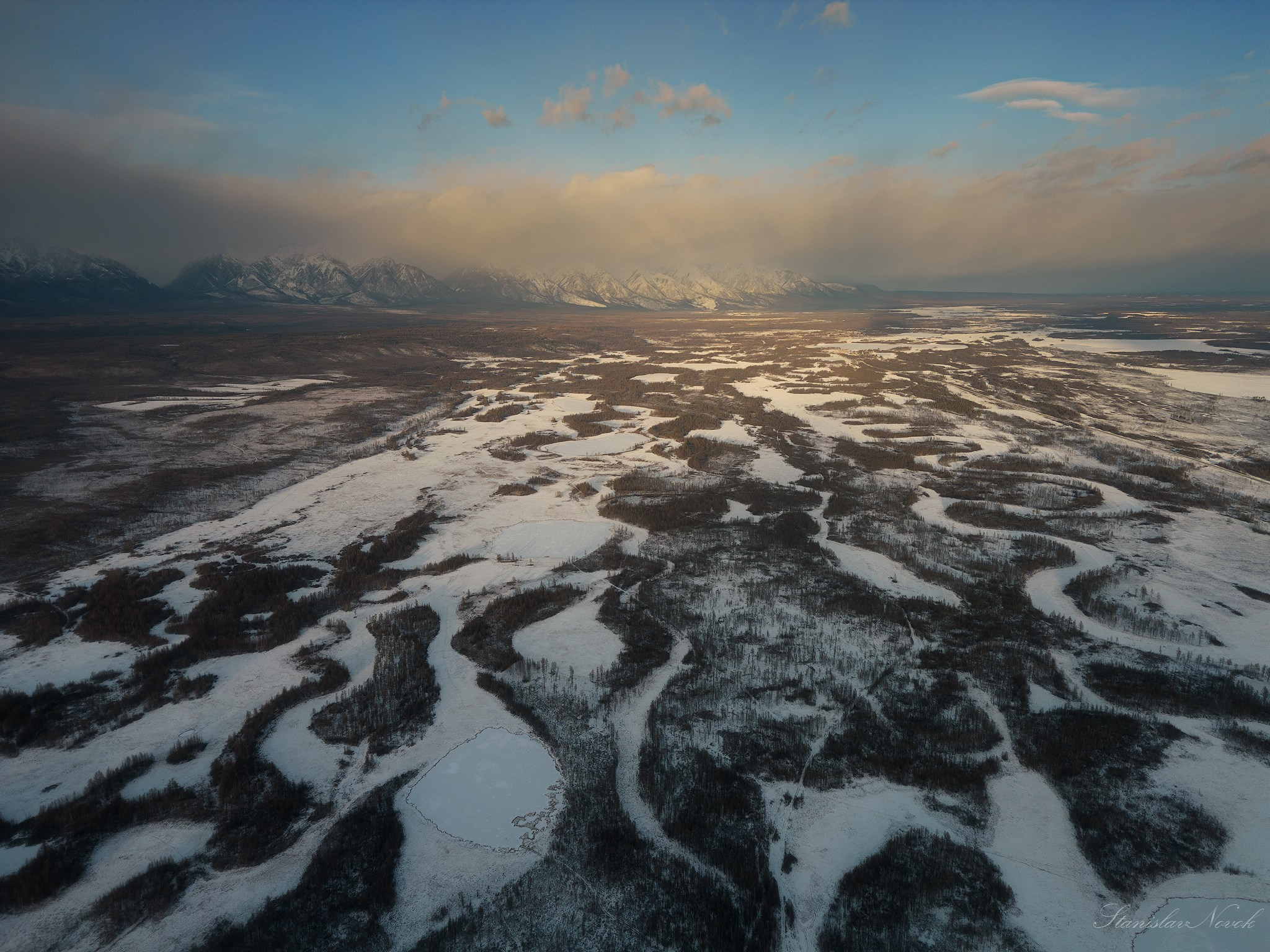 Забайкальский край. Профессиональный пейзажный фотограф Новокрещенов Станислав