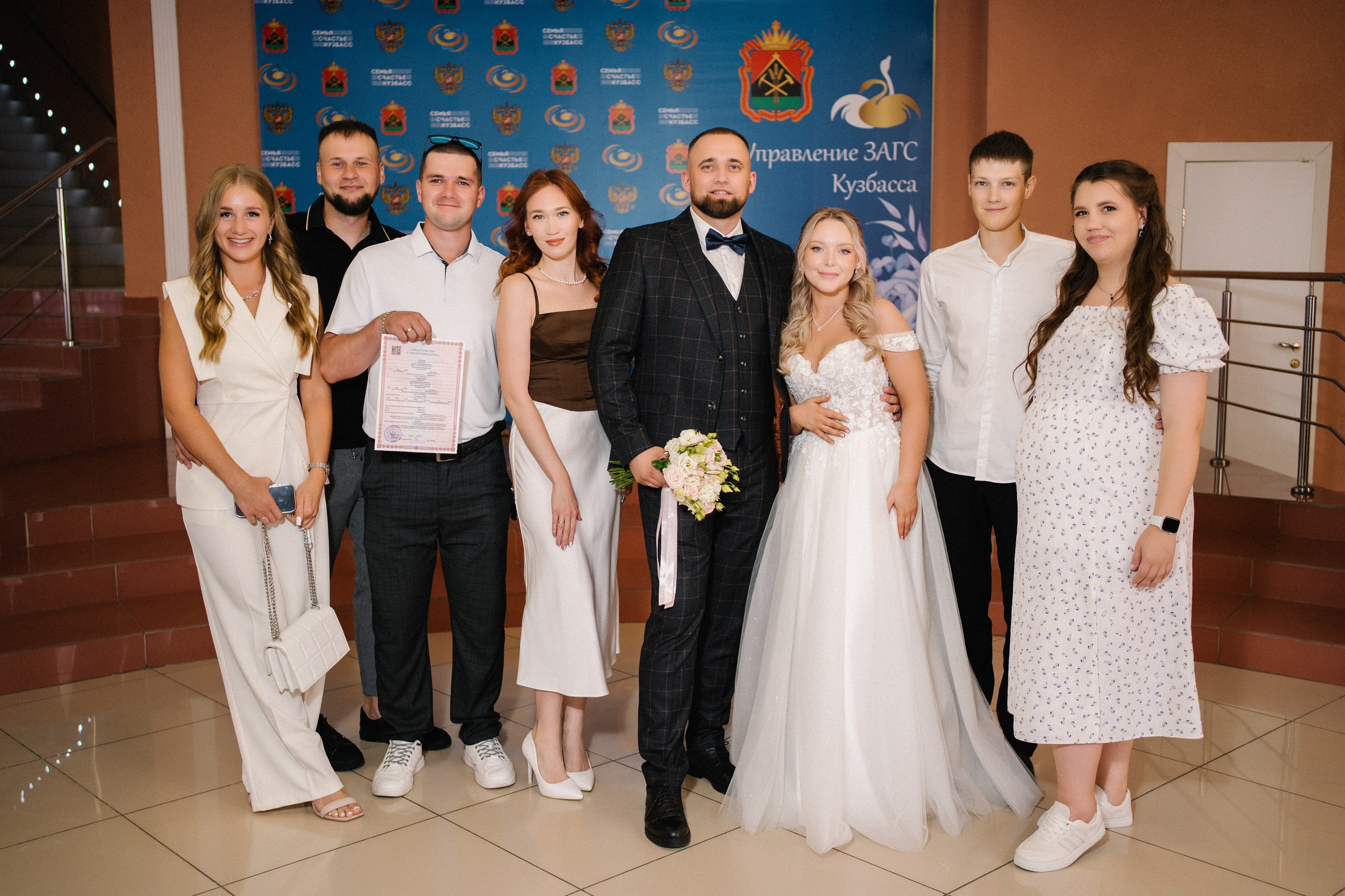 Марина и Денис (полный день). Фотограф на любое событие в Кемерово