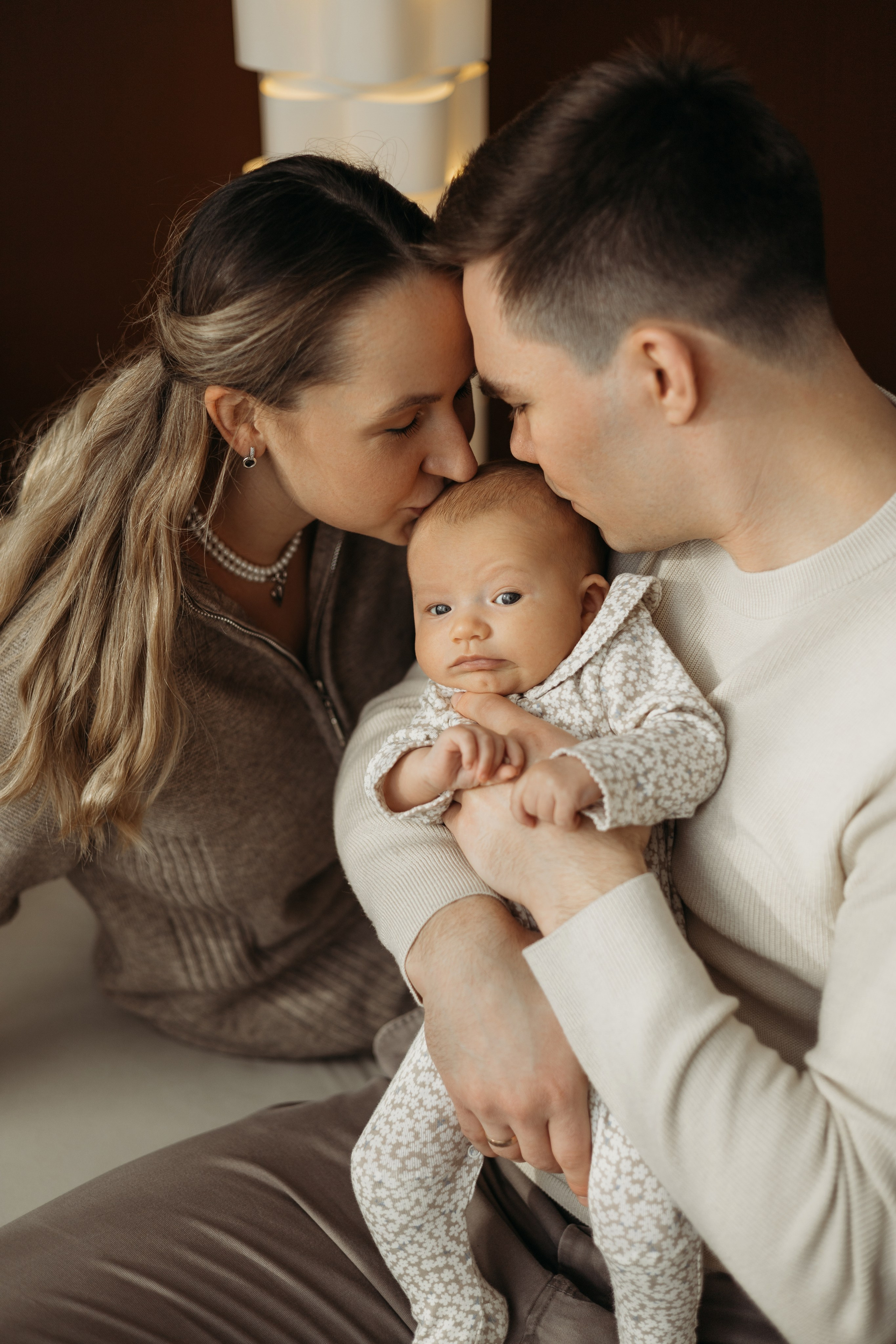 Семейная с малышкой. Самый теплый фотограф в Краснодаре Рябоконь Ксения
