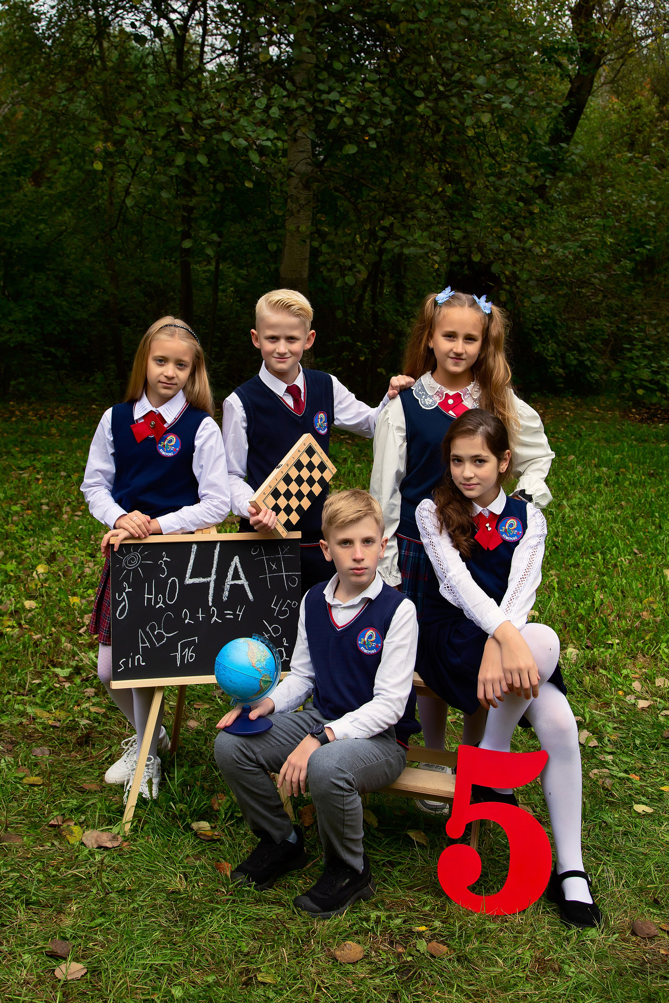 Осенняя школьная фотосессия!. Детский и семейный фотограф Кемерово Антонина Семеркова!