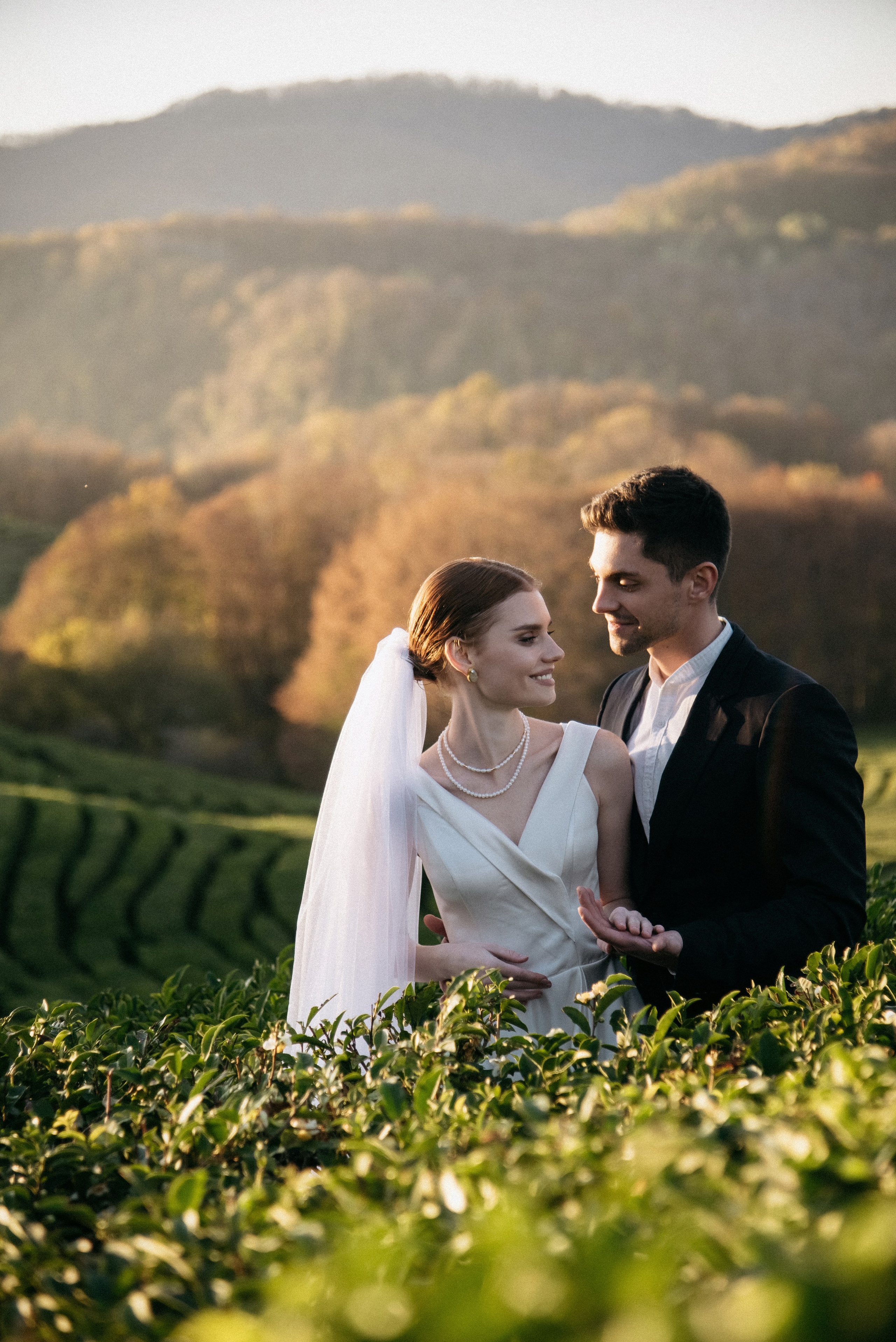 Чайные плантации Сочи. Свадебный и семейный фотограф Темрюк Алёна Ковальская