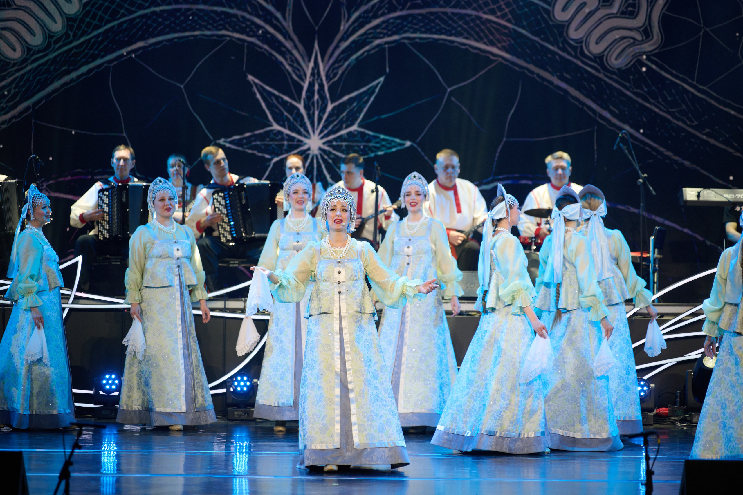 Концерт Северного русского народного хора