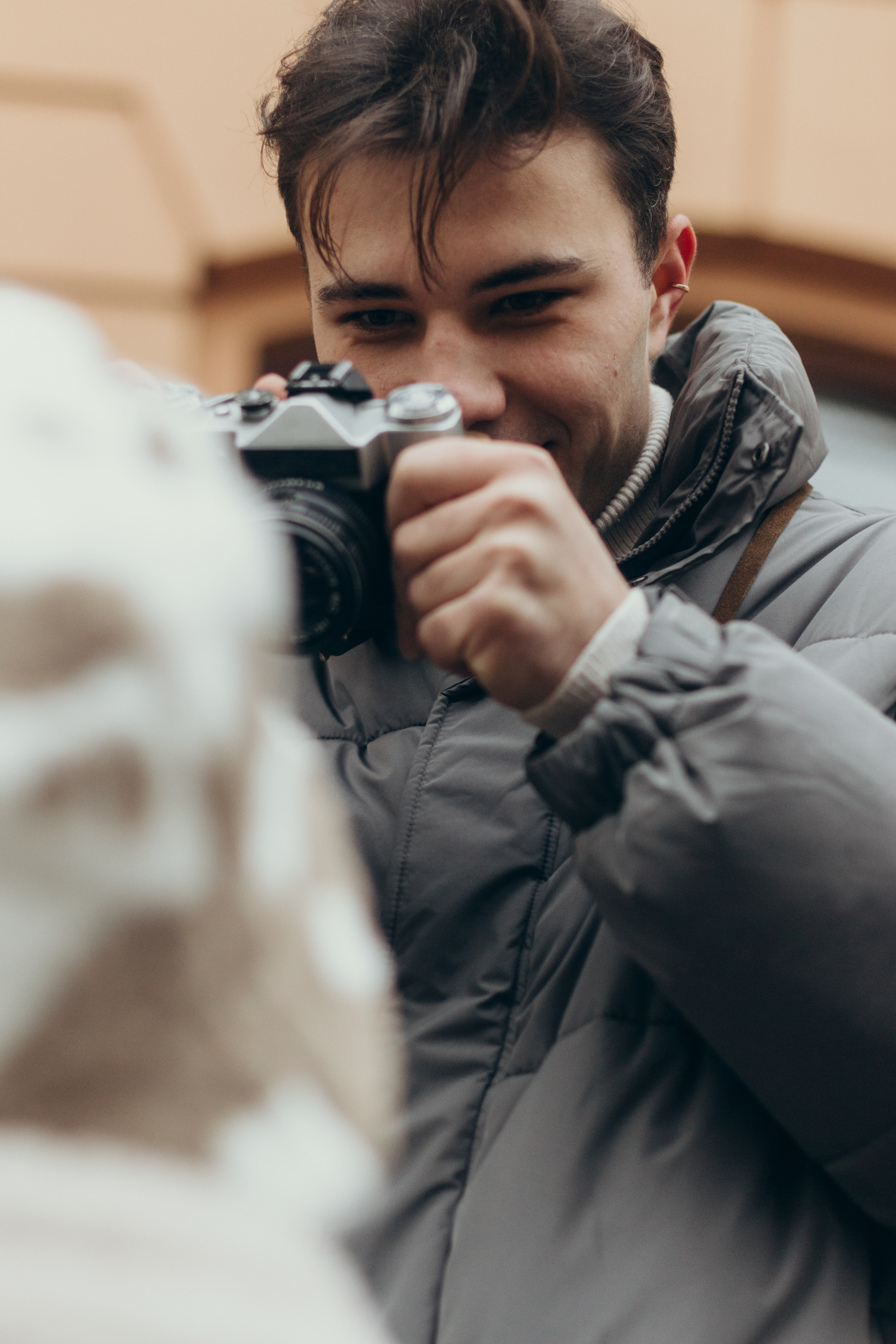 Нежно. Юля и Денис. Семейный и детский фотограф в Санкт-Петербурге — Лаврова Ольга