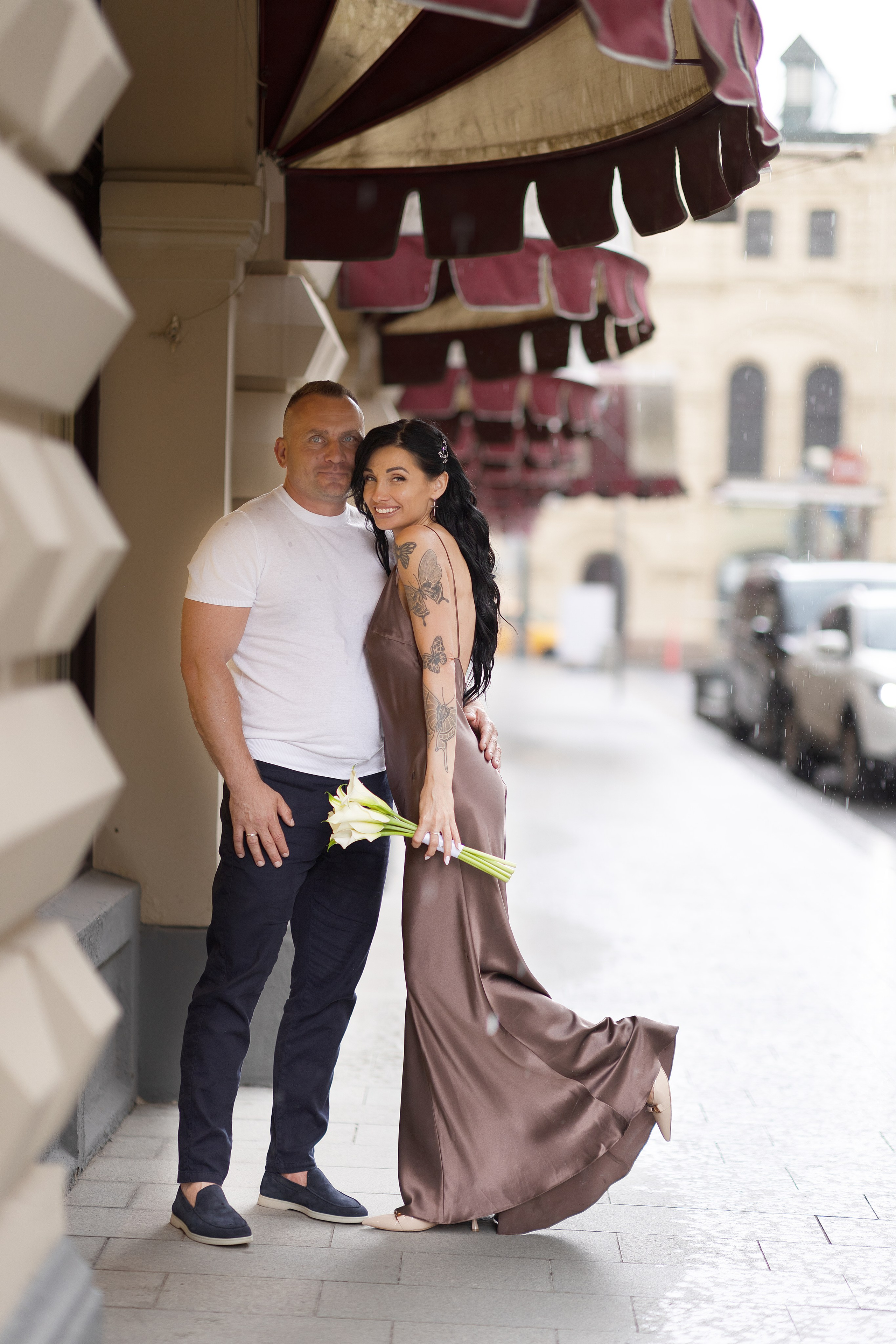 Андрей и Аня. Фотограф Ольга Дунаева