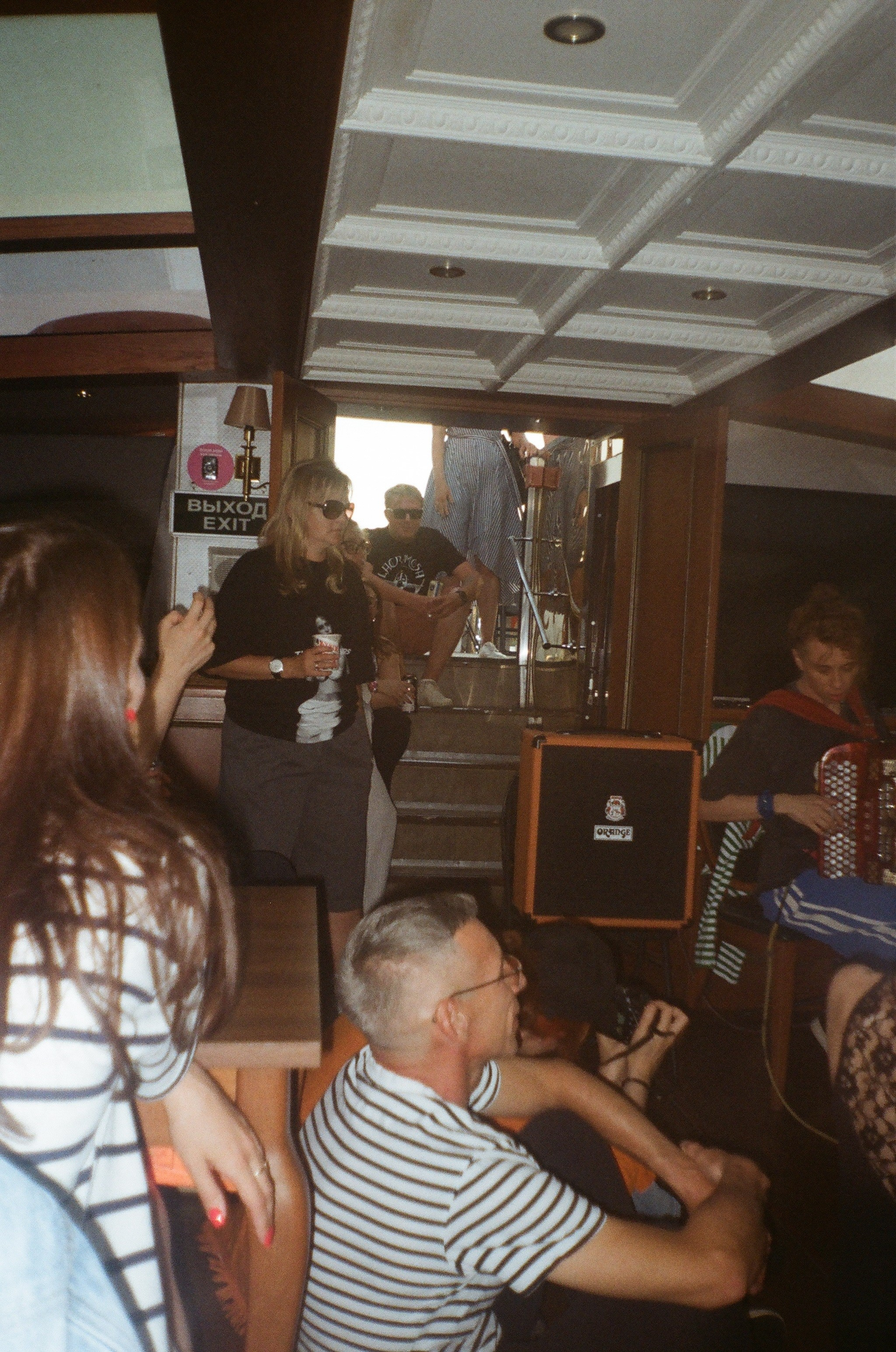 Плёнка. Человек в Шляпе