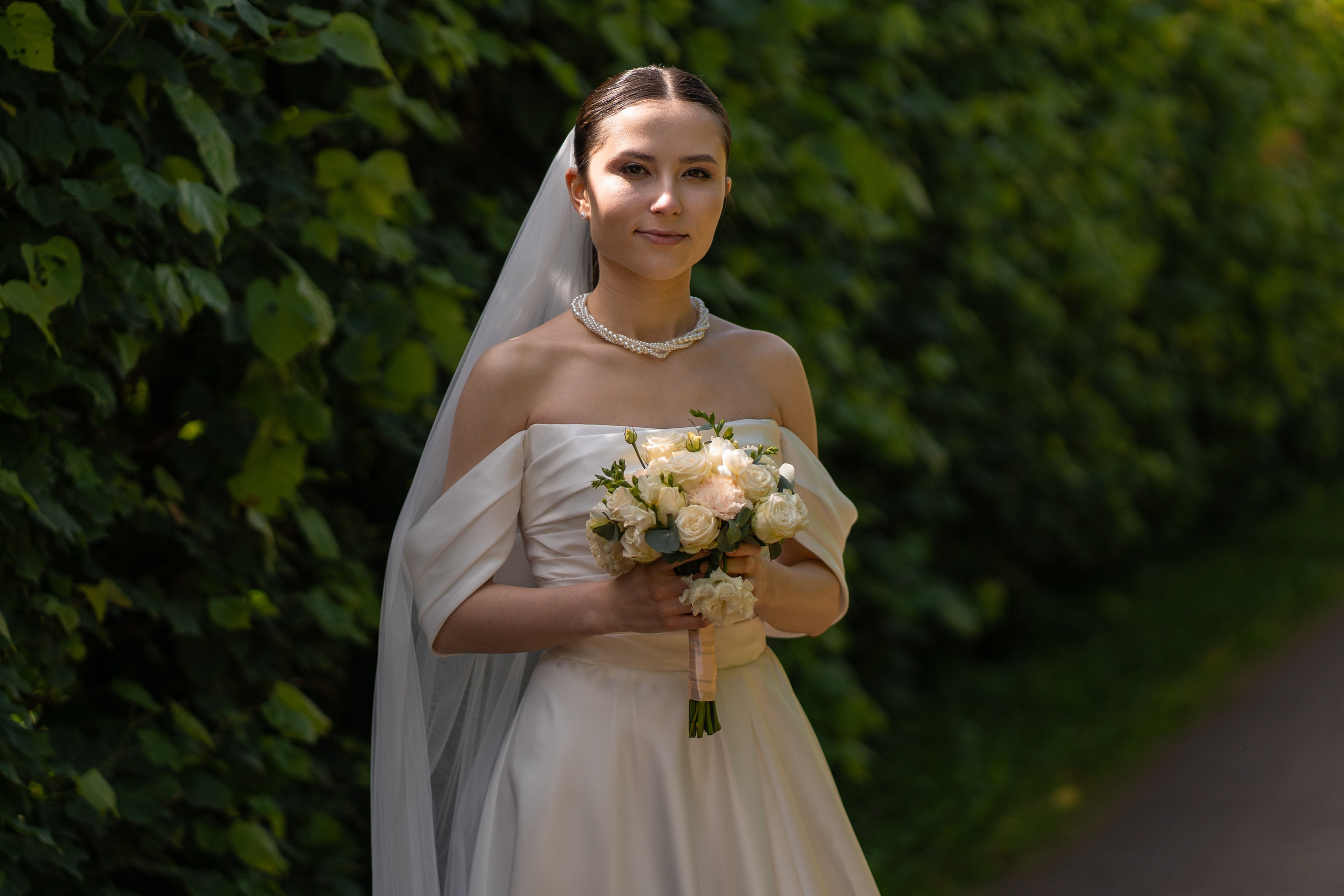 Влад и Илина в Кусково. Свадебный фотограф в Москве Анна Полушина
