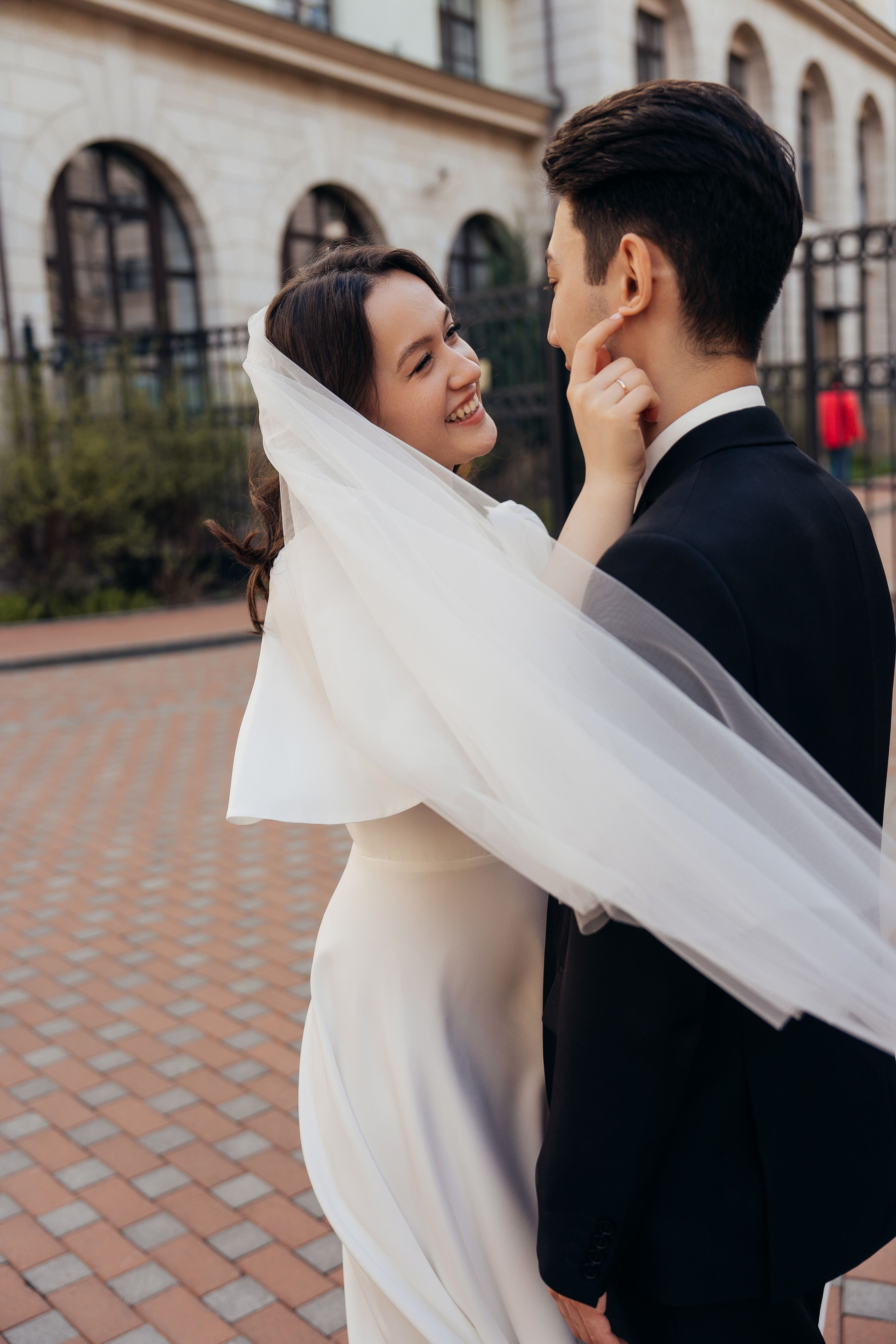 Амир и Азиза. Свадебный фотограф в Москве Анна Полушина