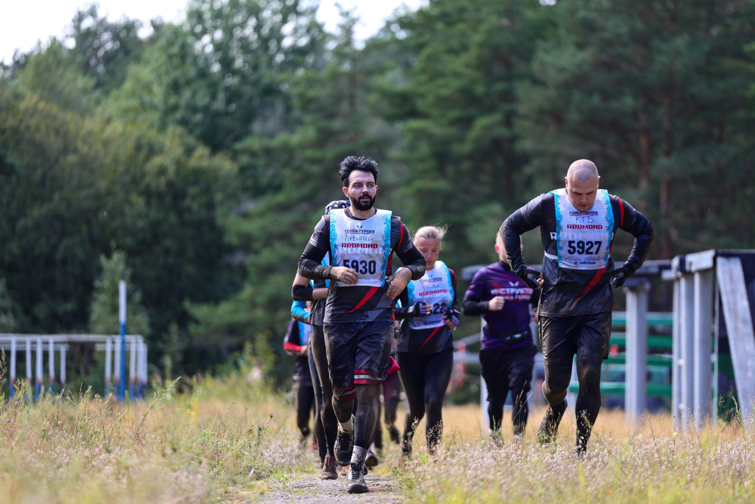 Гонка Героев 2025. Спортивный фотограф в Санкт-Петербурге Илья Vacool