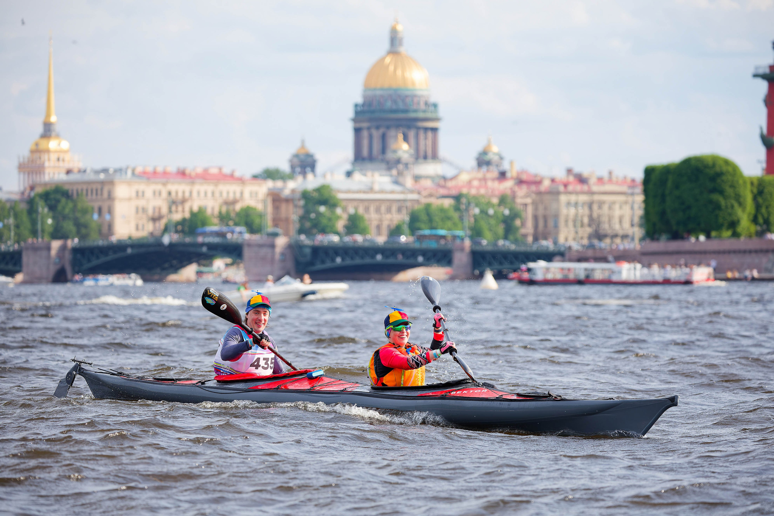 Петровский Гребной Марафон 2026
