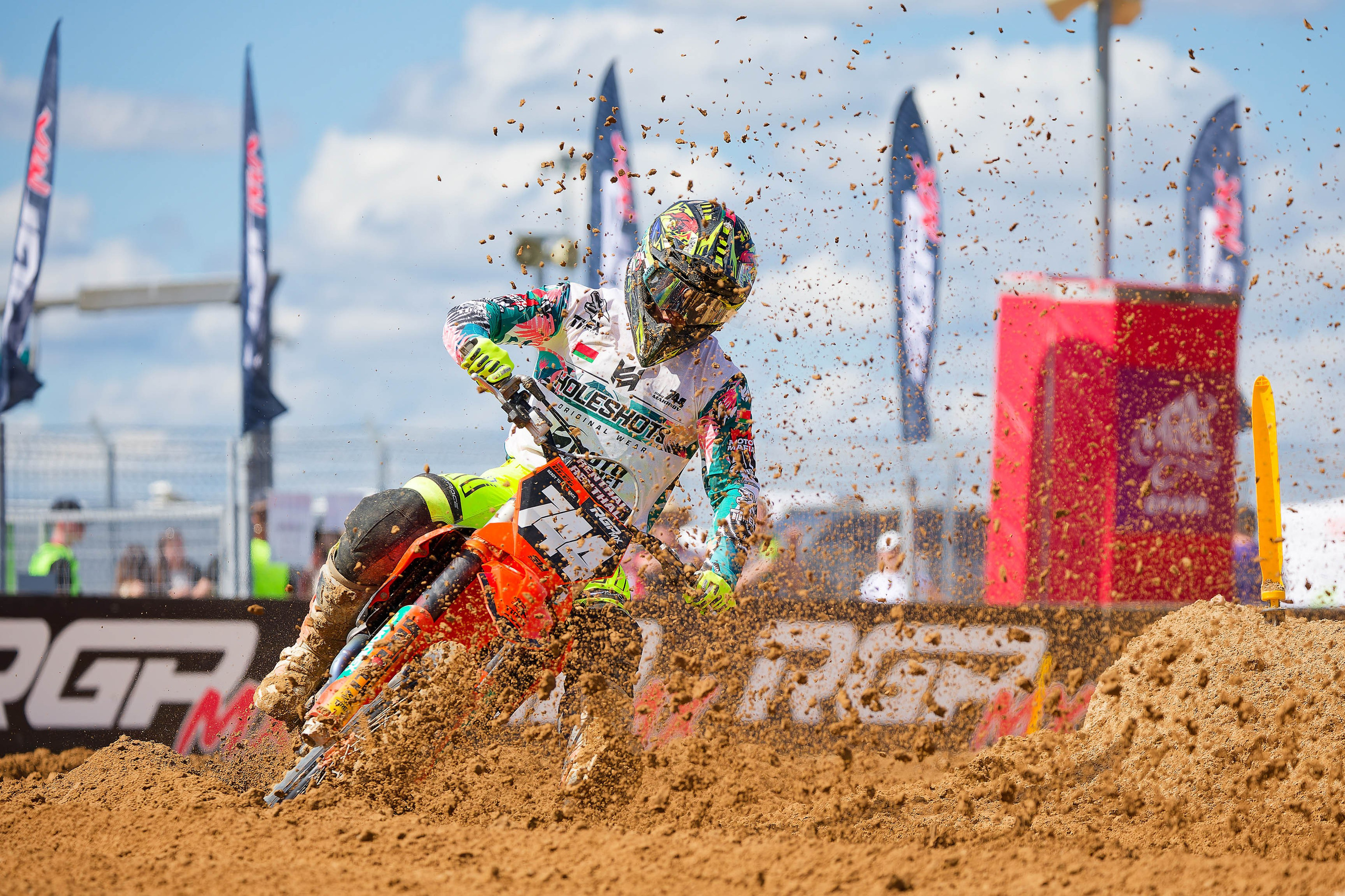 4-й этап Чемпионата России по мотокроссу серии RGP MX. Спортивный фотограф в Санкт-Петербурге Илья Vacool