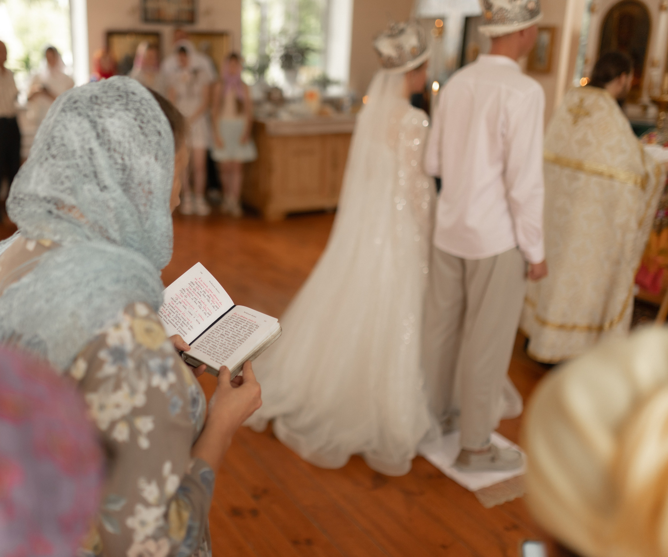 Венчание. Фотограф Татьяна Семенова