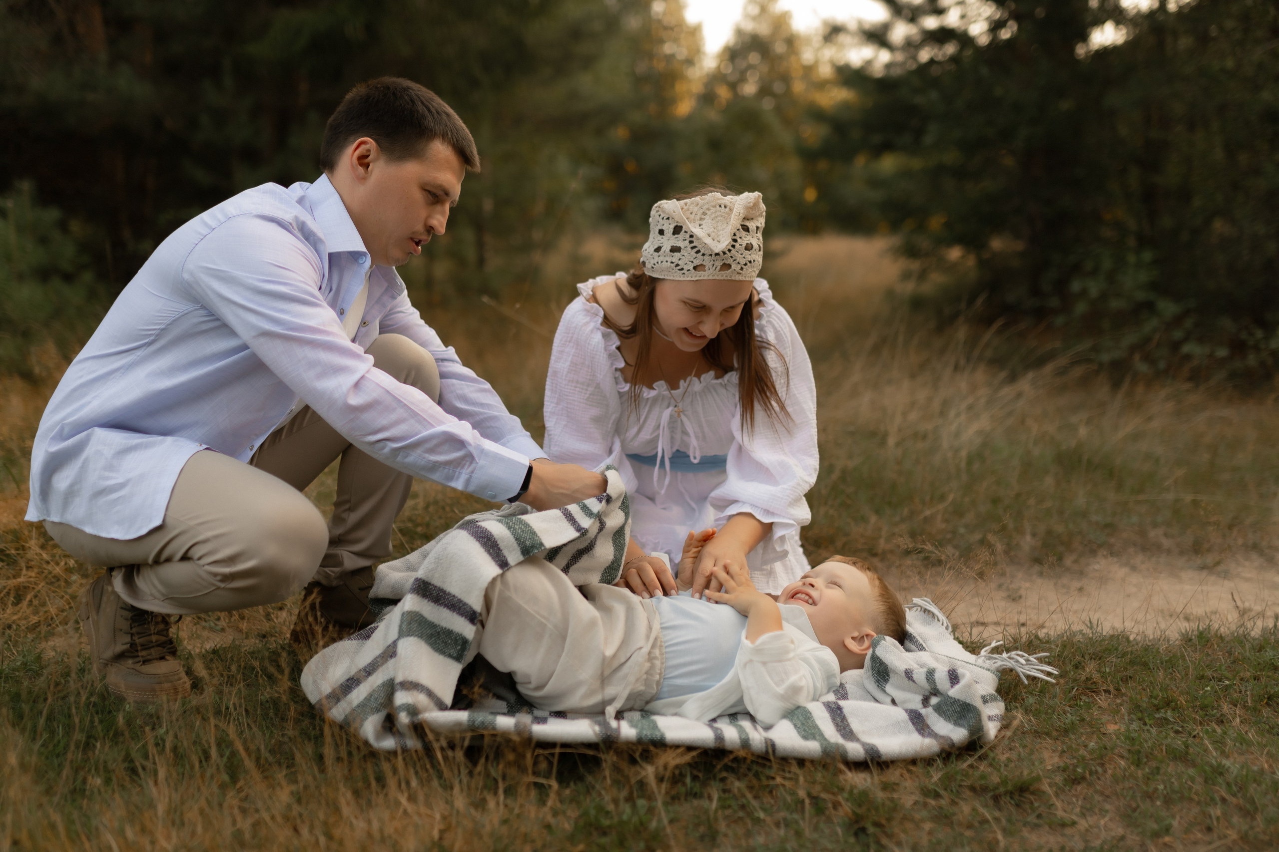 Майкл, Надя и Мигель. Фотограф Татьяна Семенова