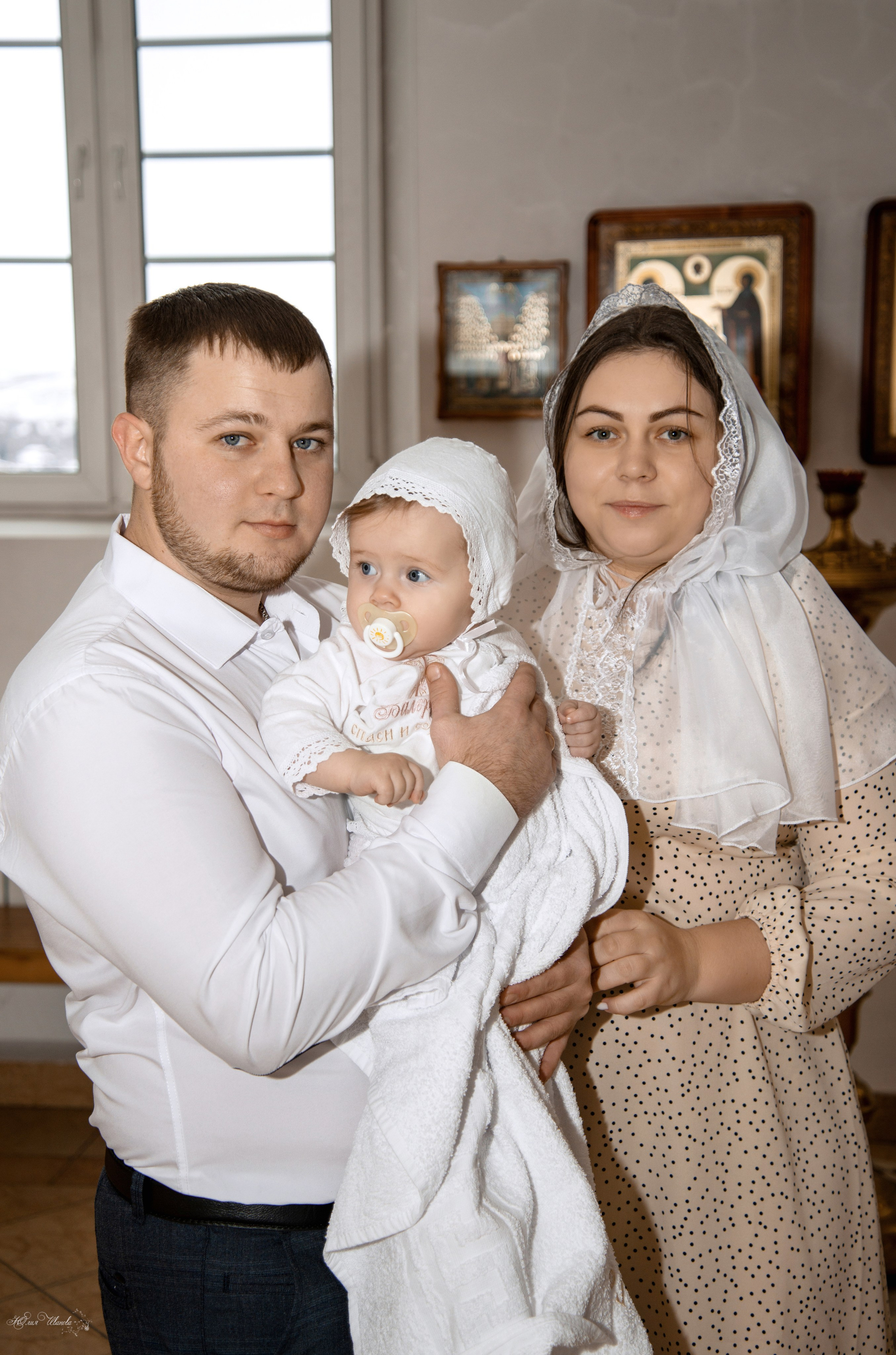 Крещение Валерии. Конный фотограф в Саратове Юлия Иванова