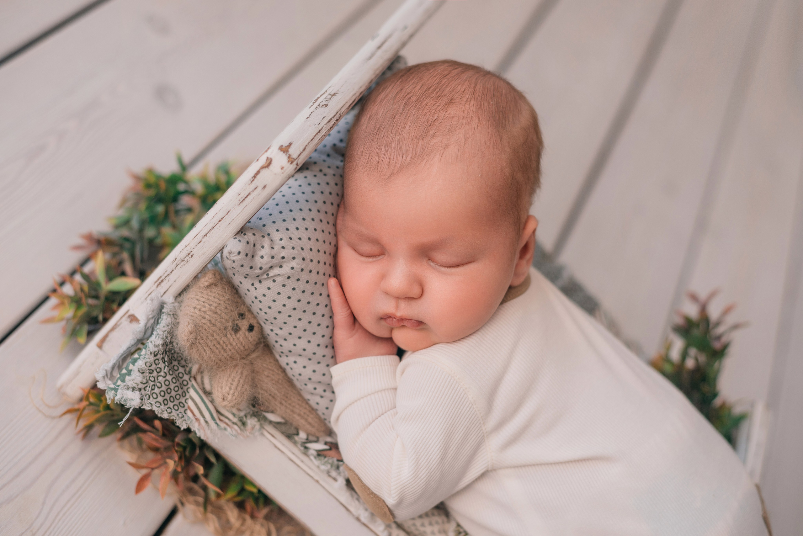 Миша. Фотограф новорожденных Белгород