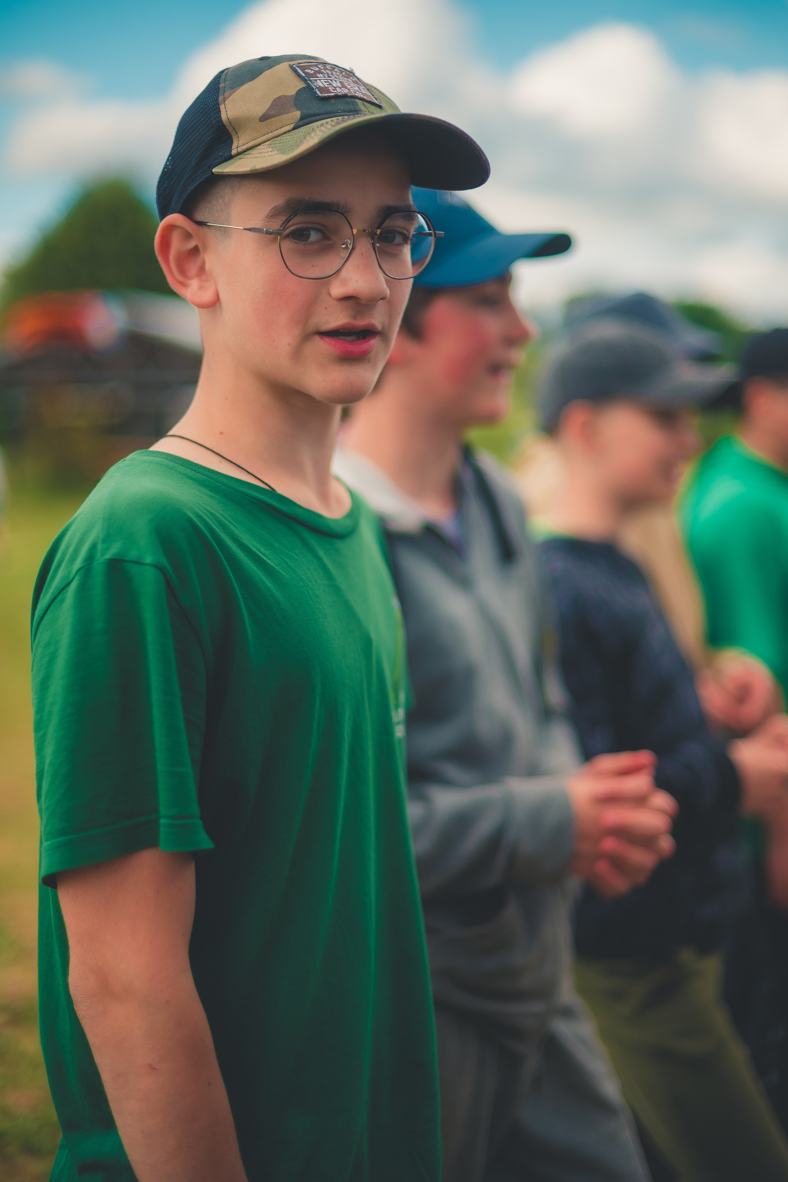 Детский лагерь — 3 смена 2023 год. Иван Кубик — фотограф и видеограф