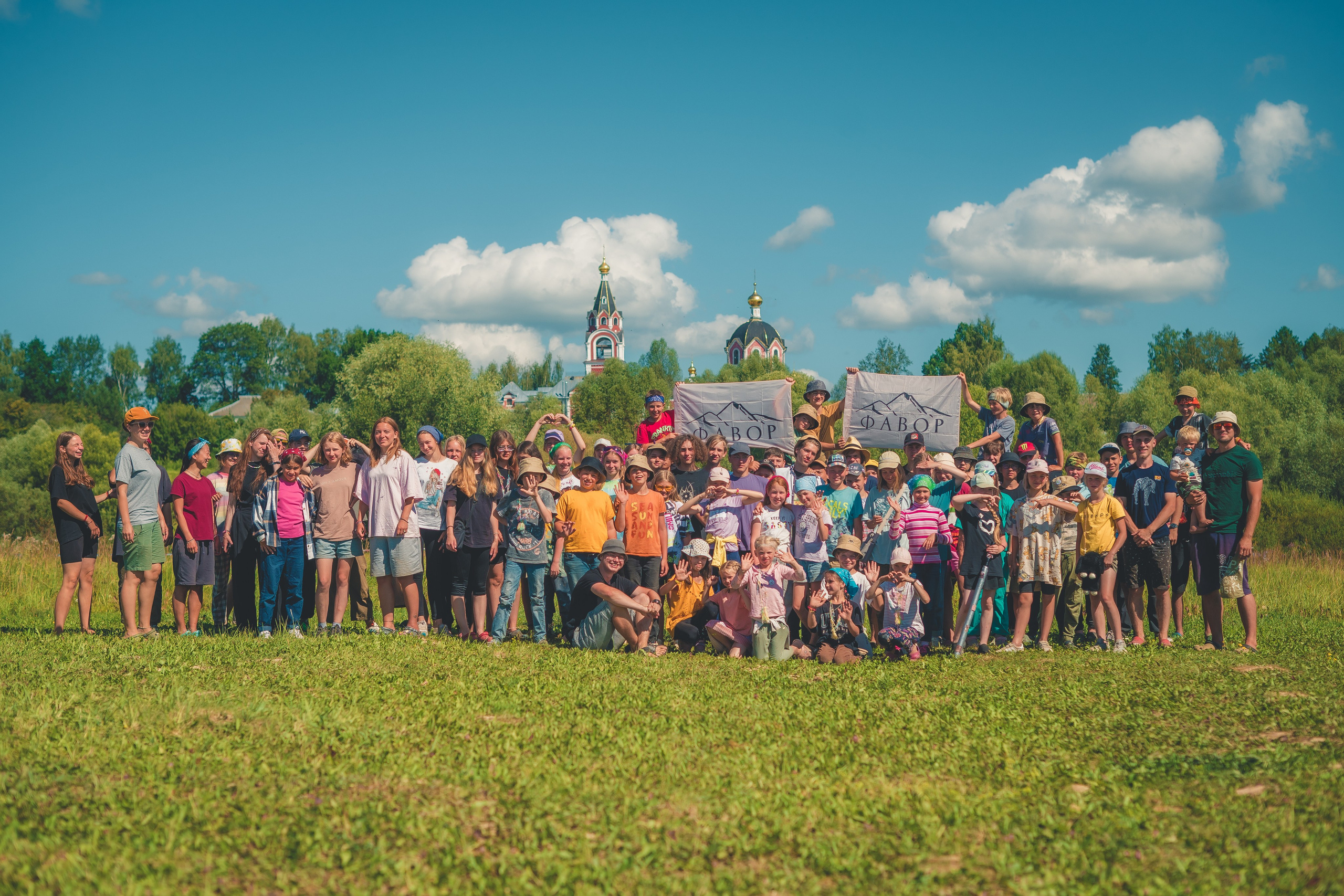 Детский лагерь — 5 смена 2023 год. Иван Кубик — фотограф и видеограф