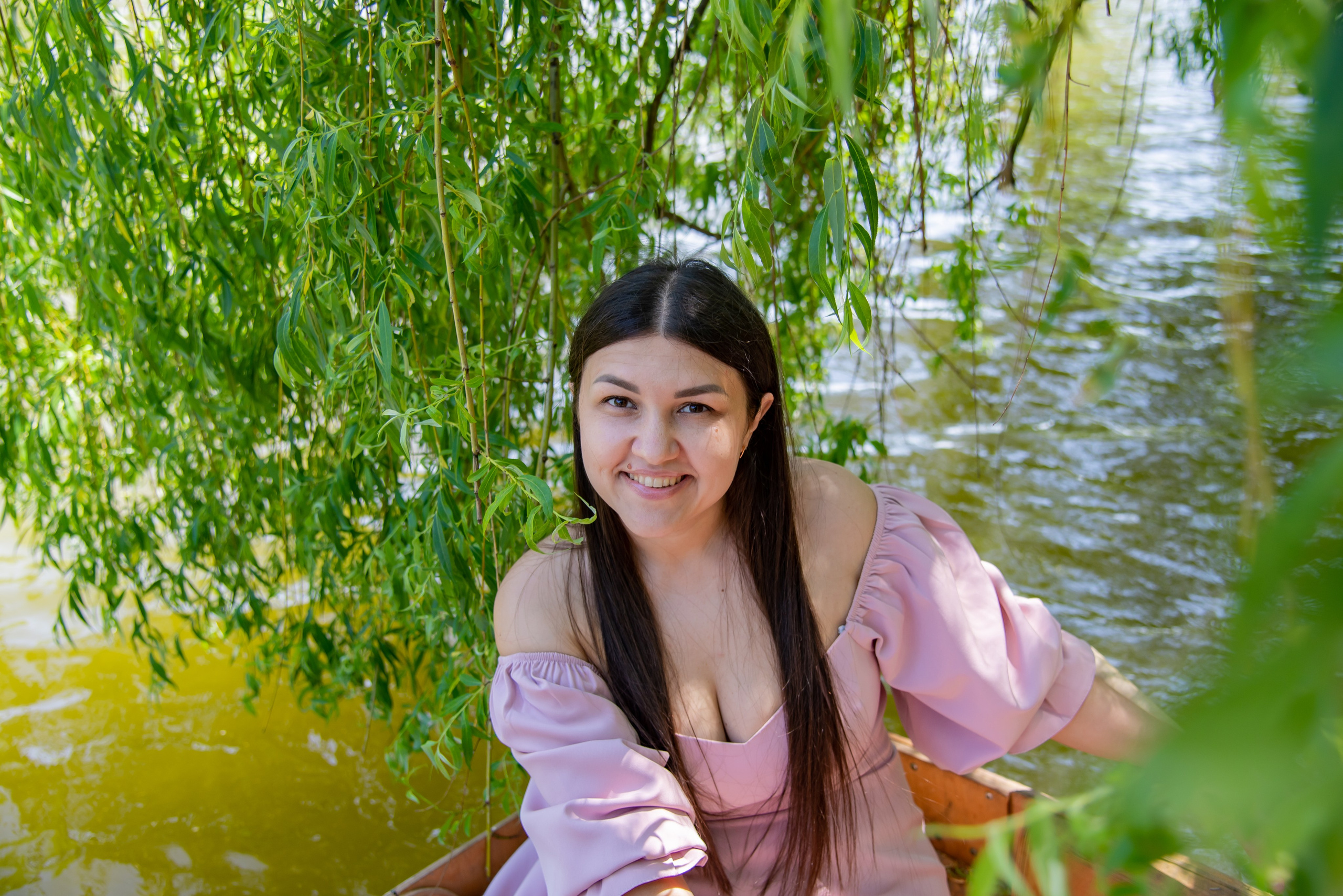 Сад на пруду. Фотограф Галина Нестерова