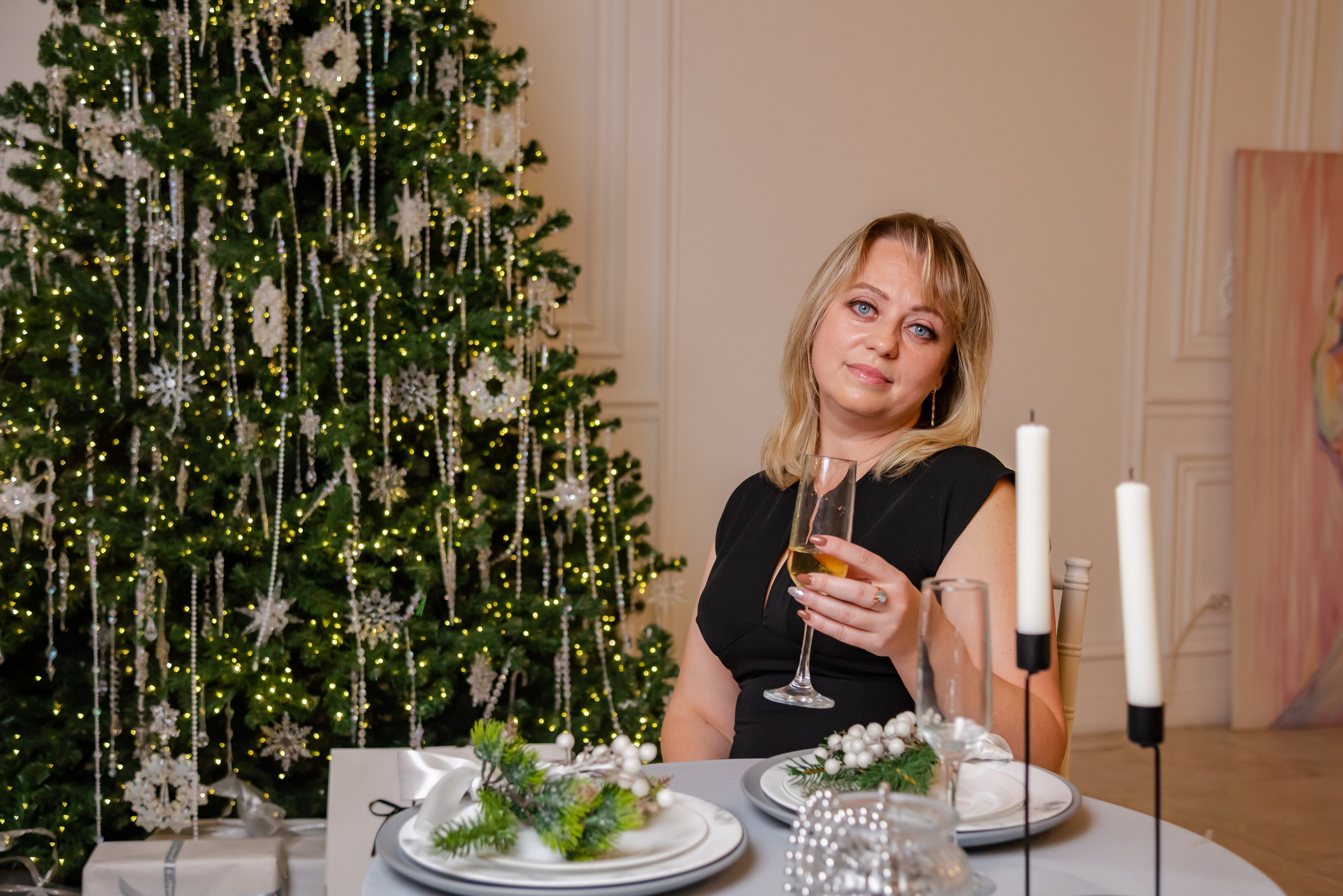 Новогодний корпоратив. Фотограф Галина Нестерова