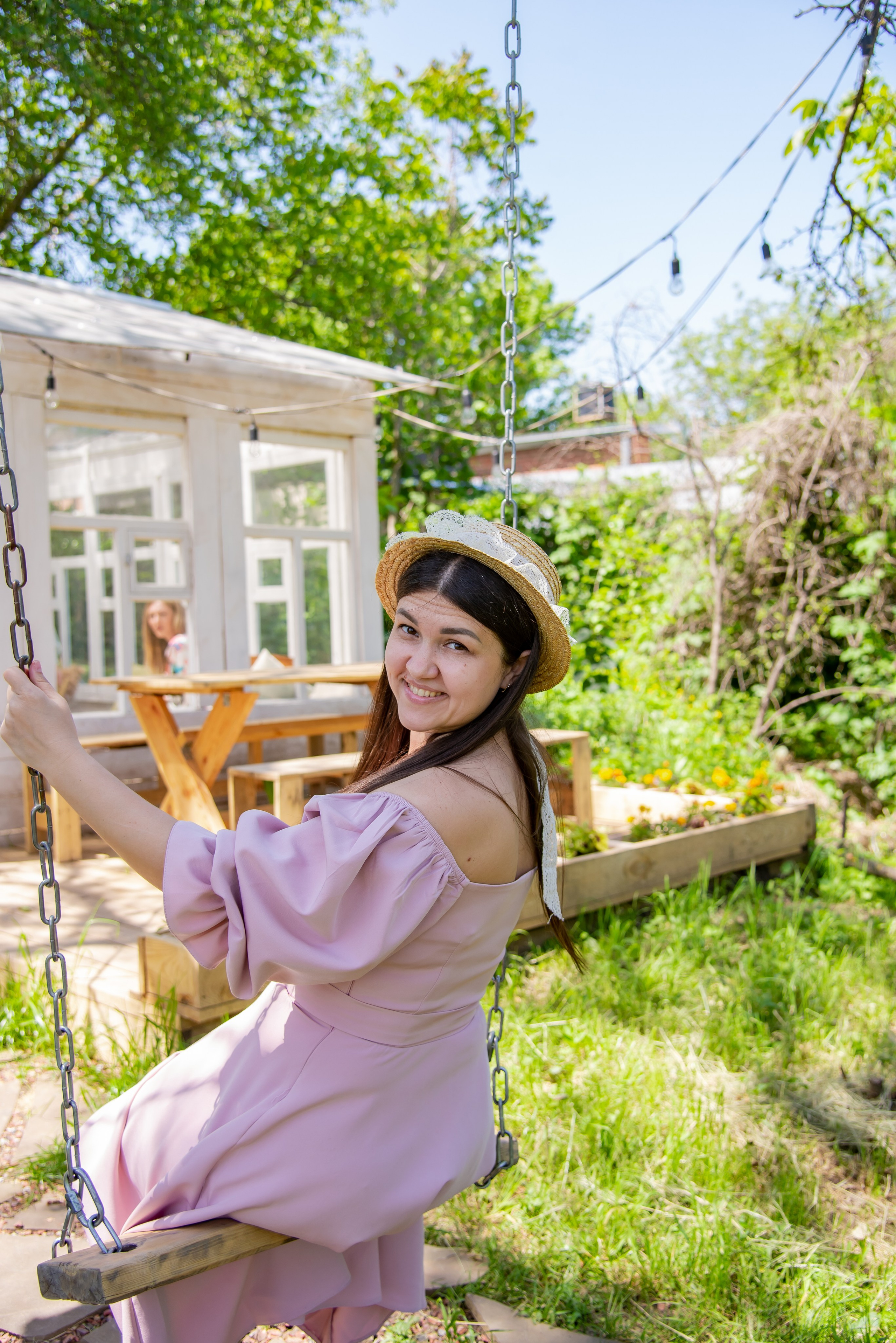 Сад на пруду. Фотограф Галина Нестерова