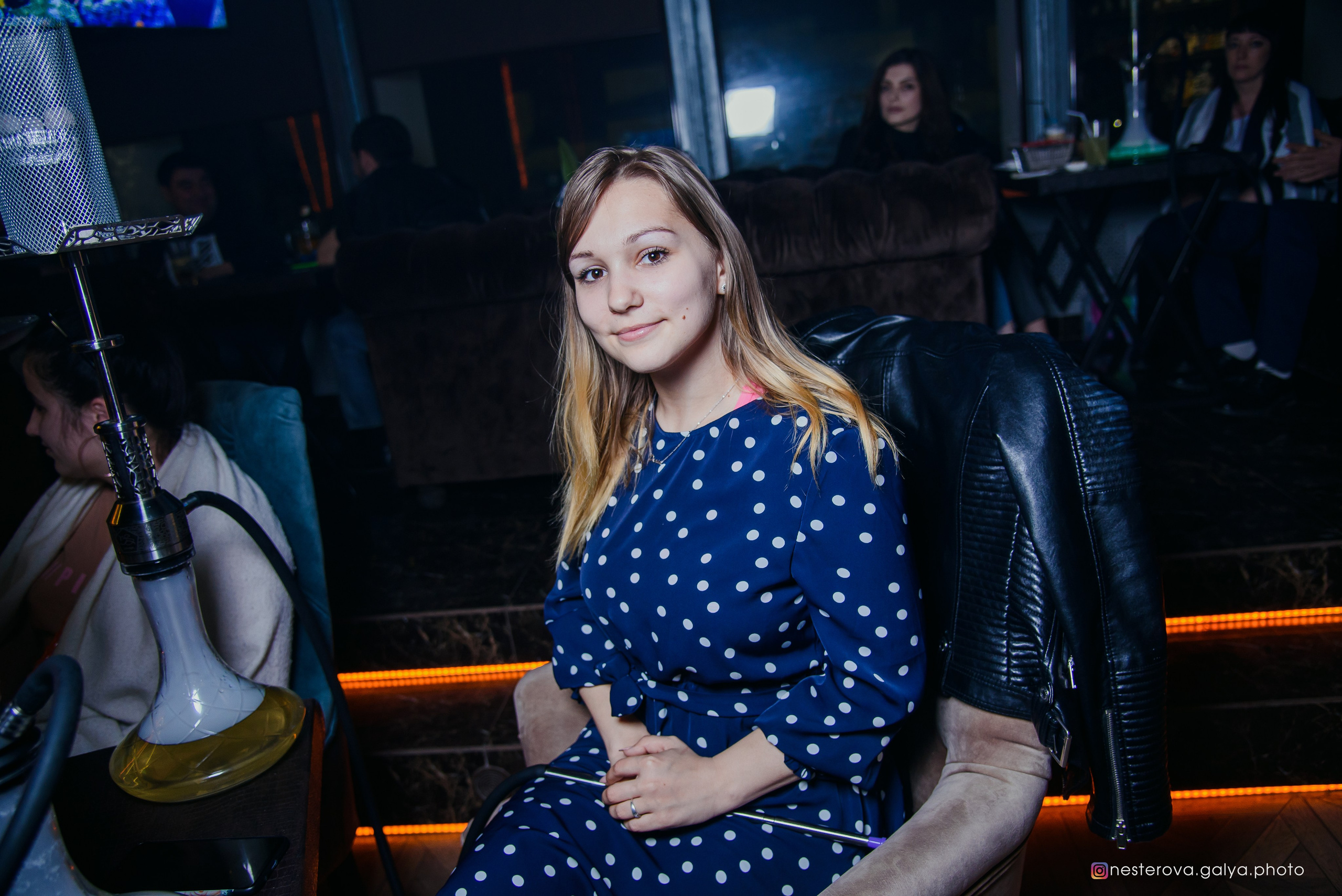 Бородатый дым. Фотограф Галина Нестерова