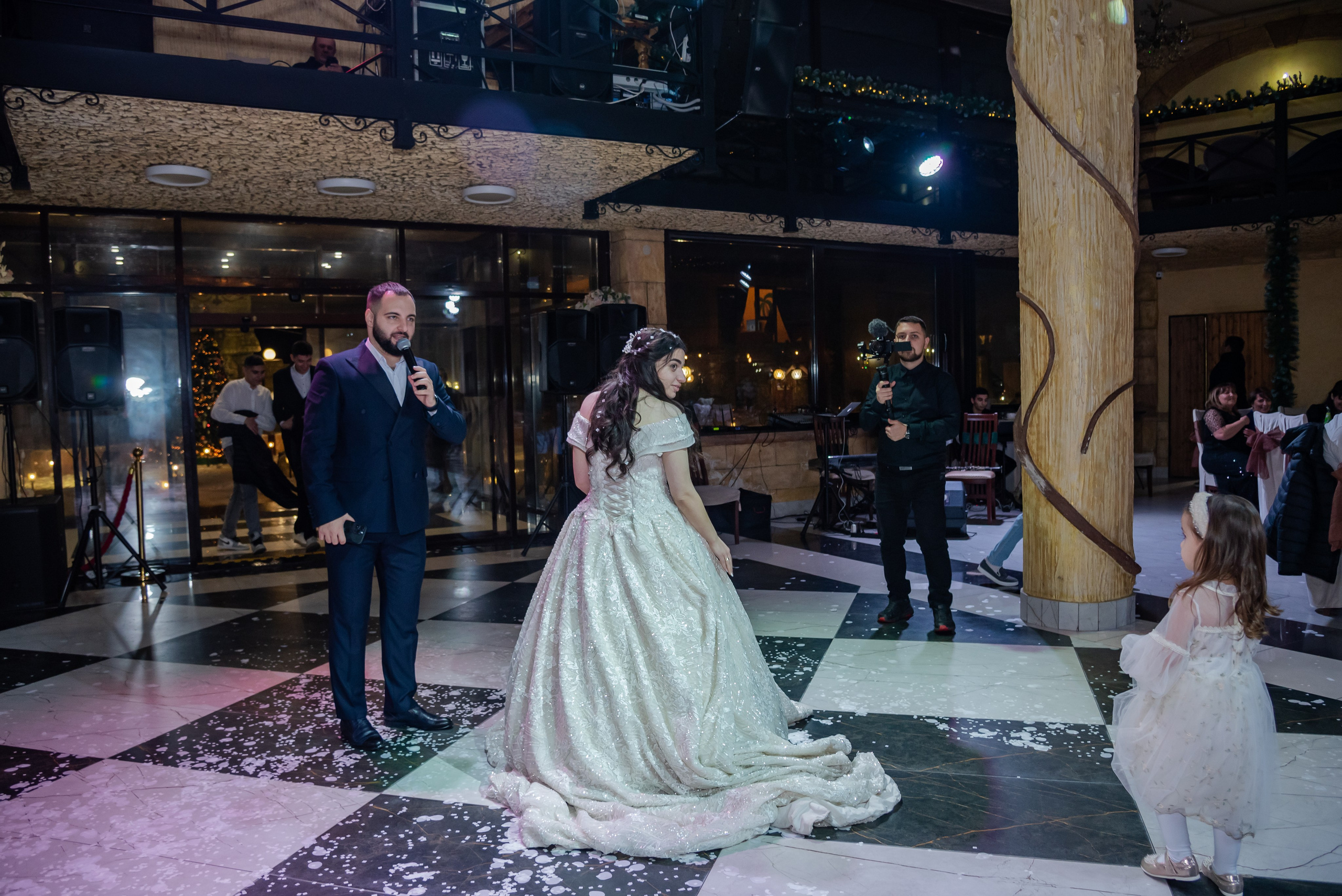 Эдгар и Элина. Фотограф Галина Нестерова